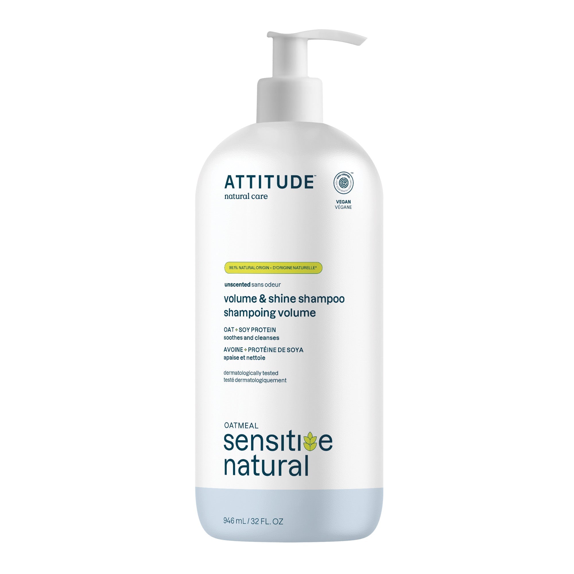 Volumizing & Shine Shampoo - Sensitive Skin