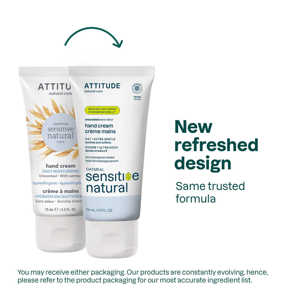 Hand Cream - Sensitive Skin