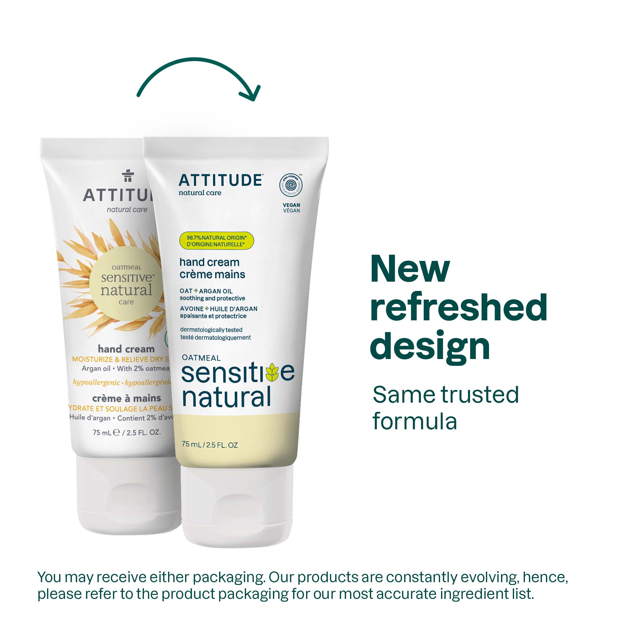 Hand Cream - Sensitive Skin