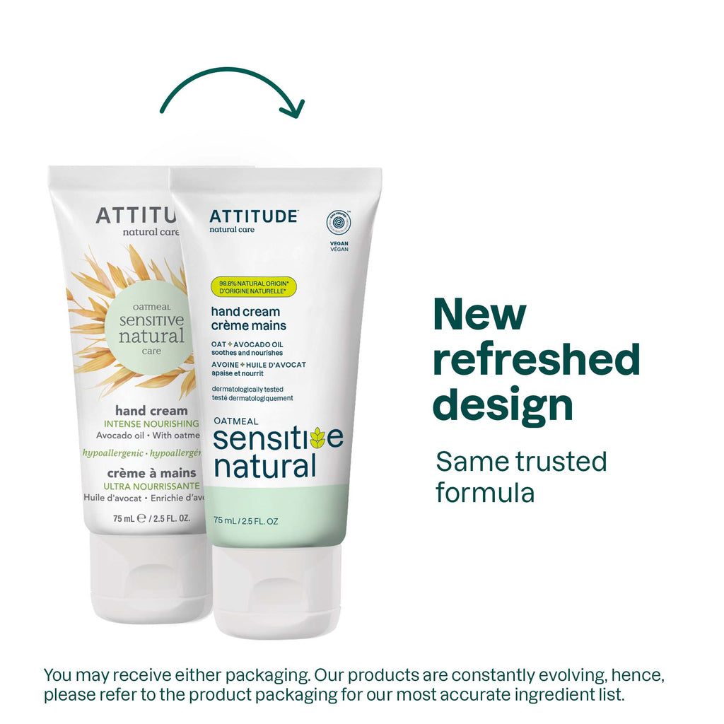 Hand Cream - Sensitive Skin