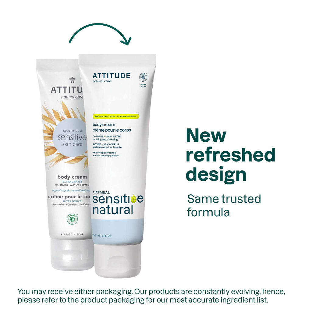 Body Cream - Sensitive Skin