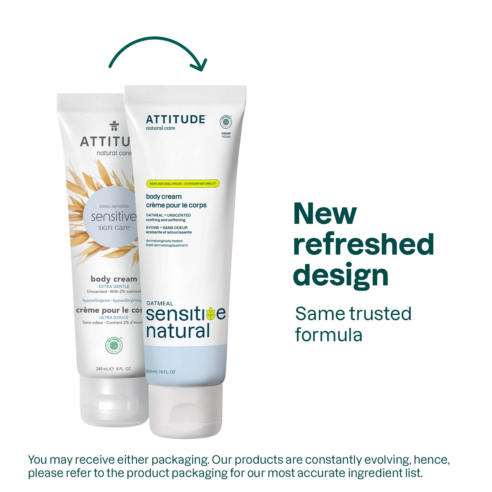Body Cream - Sensitive Skin