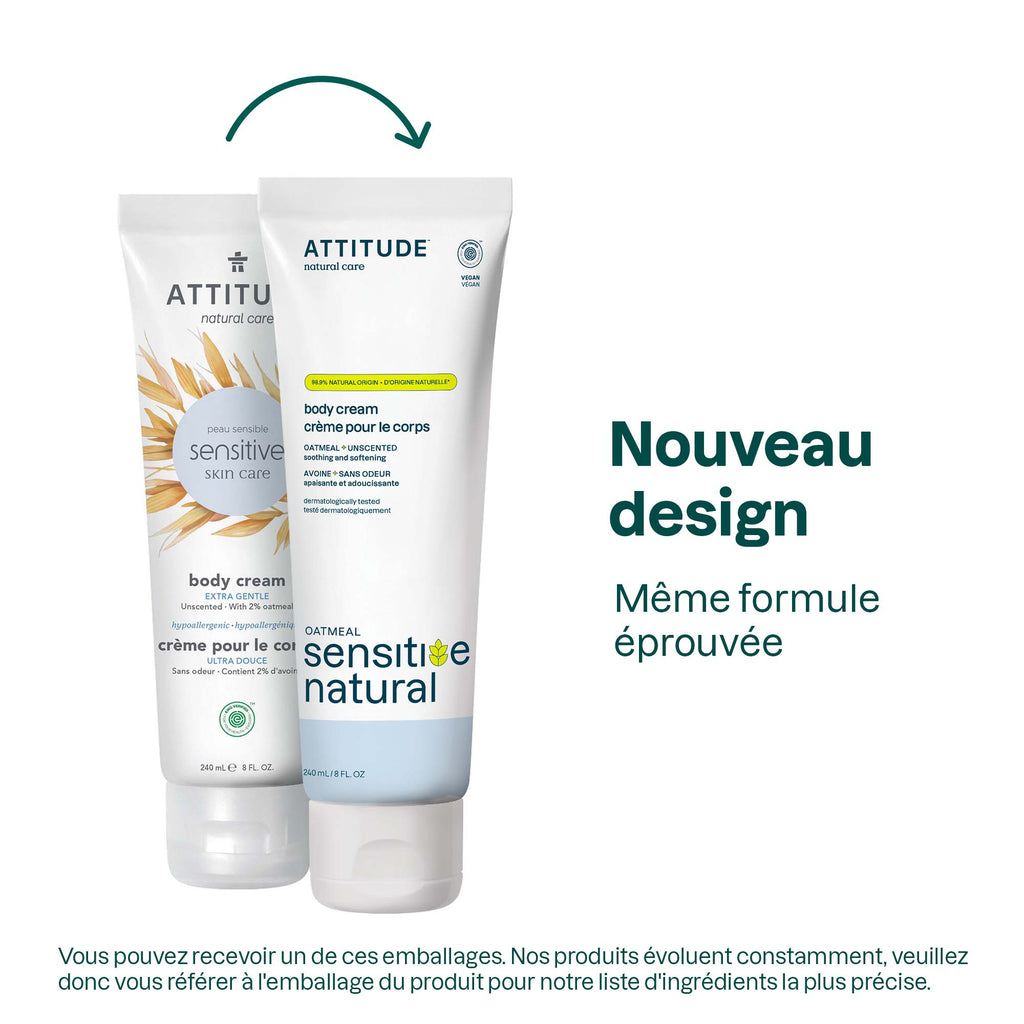Body Cream - Sensitive Skin