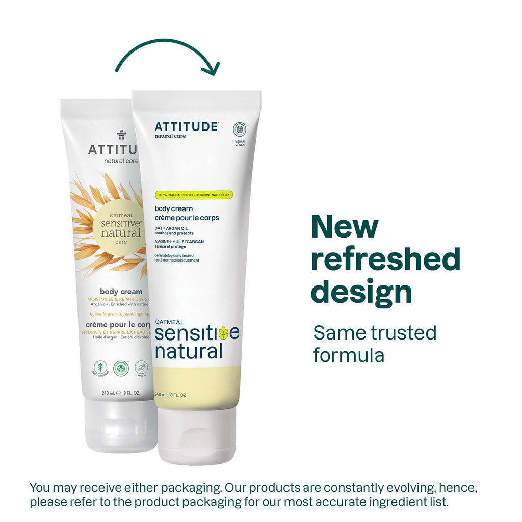 Body Cream - Sensitive Skin