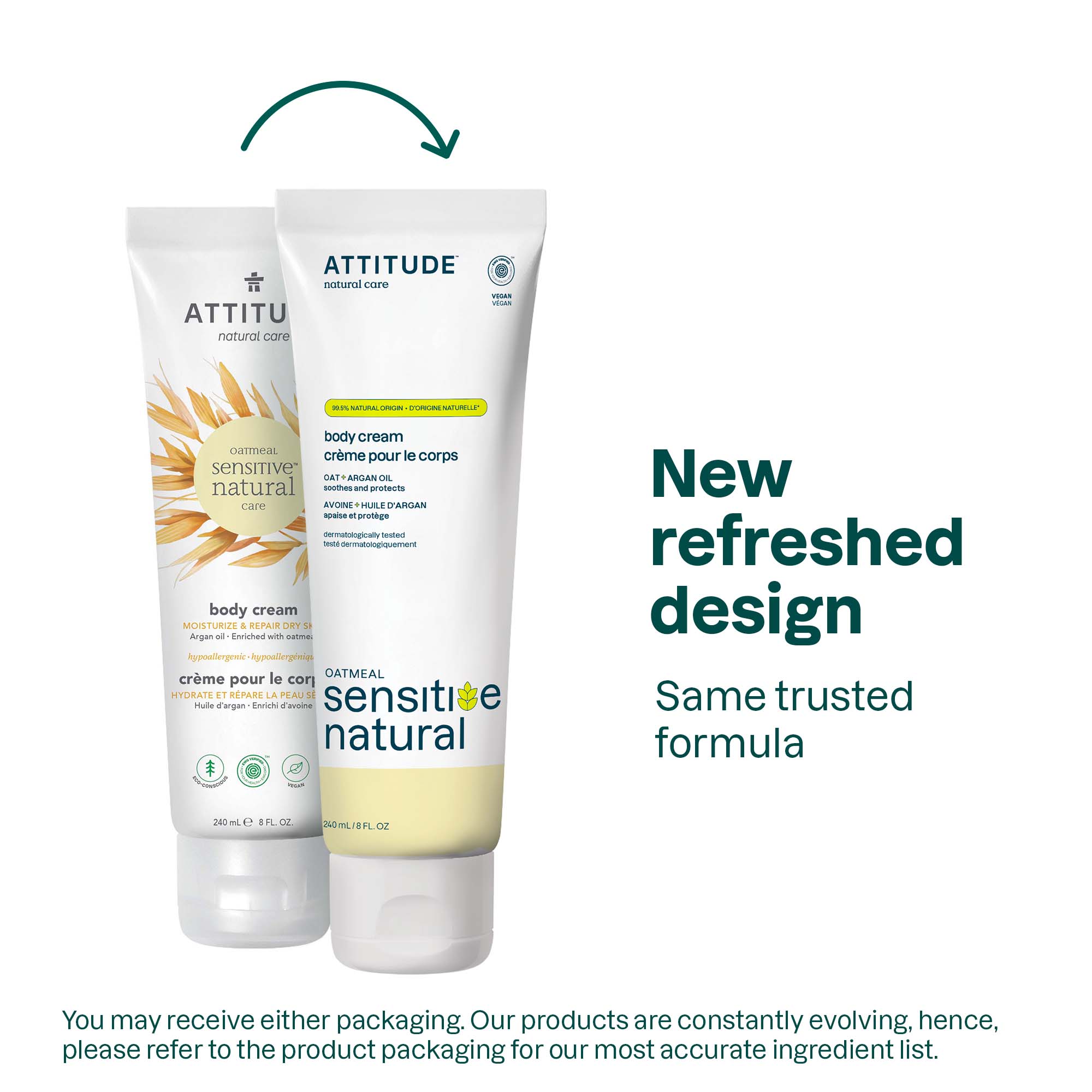 Body Cream - Sensitive Skin