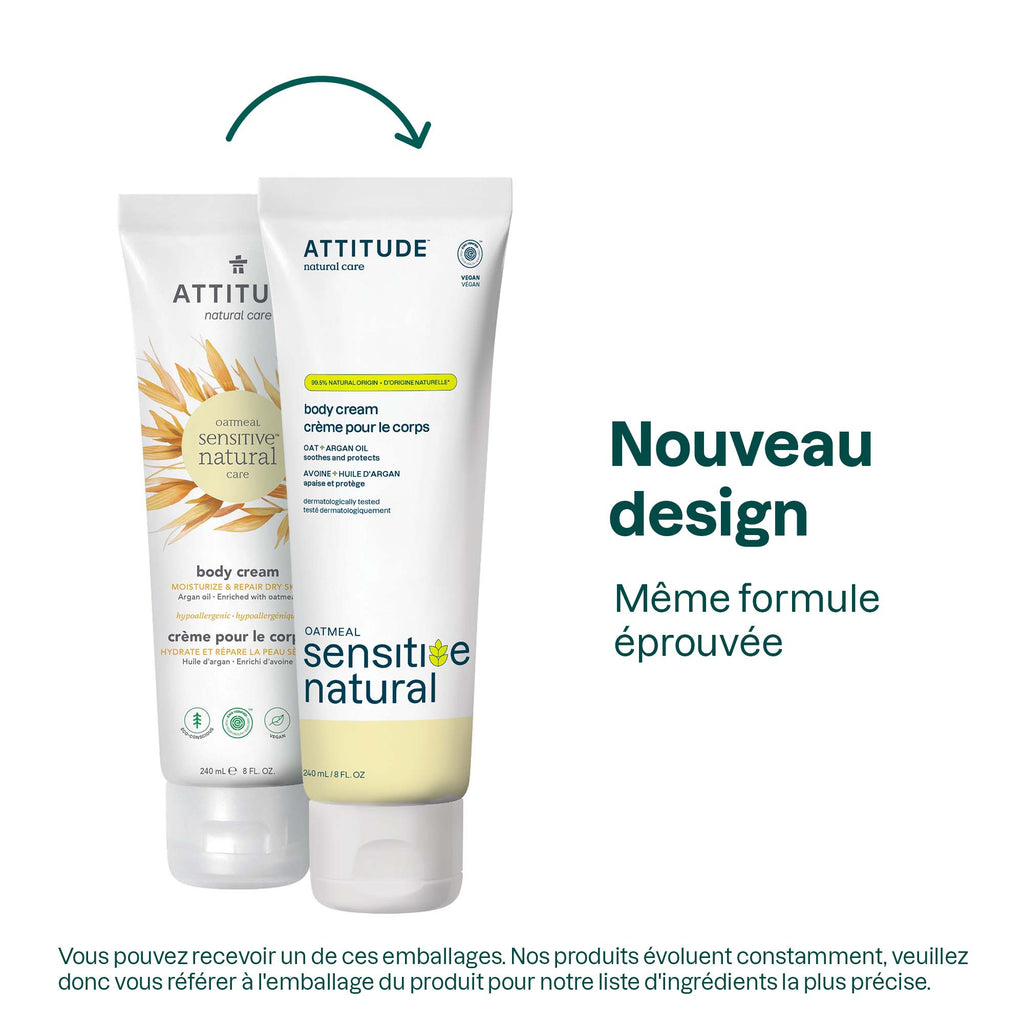 Body Cream - Sensitive Skin
