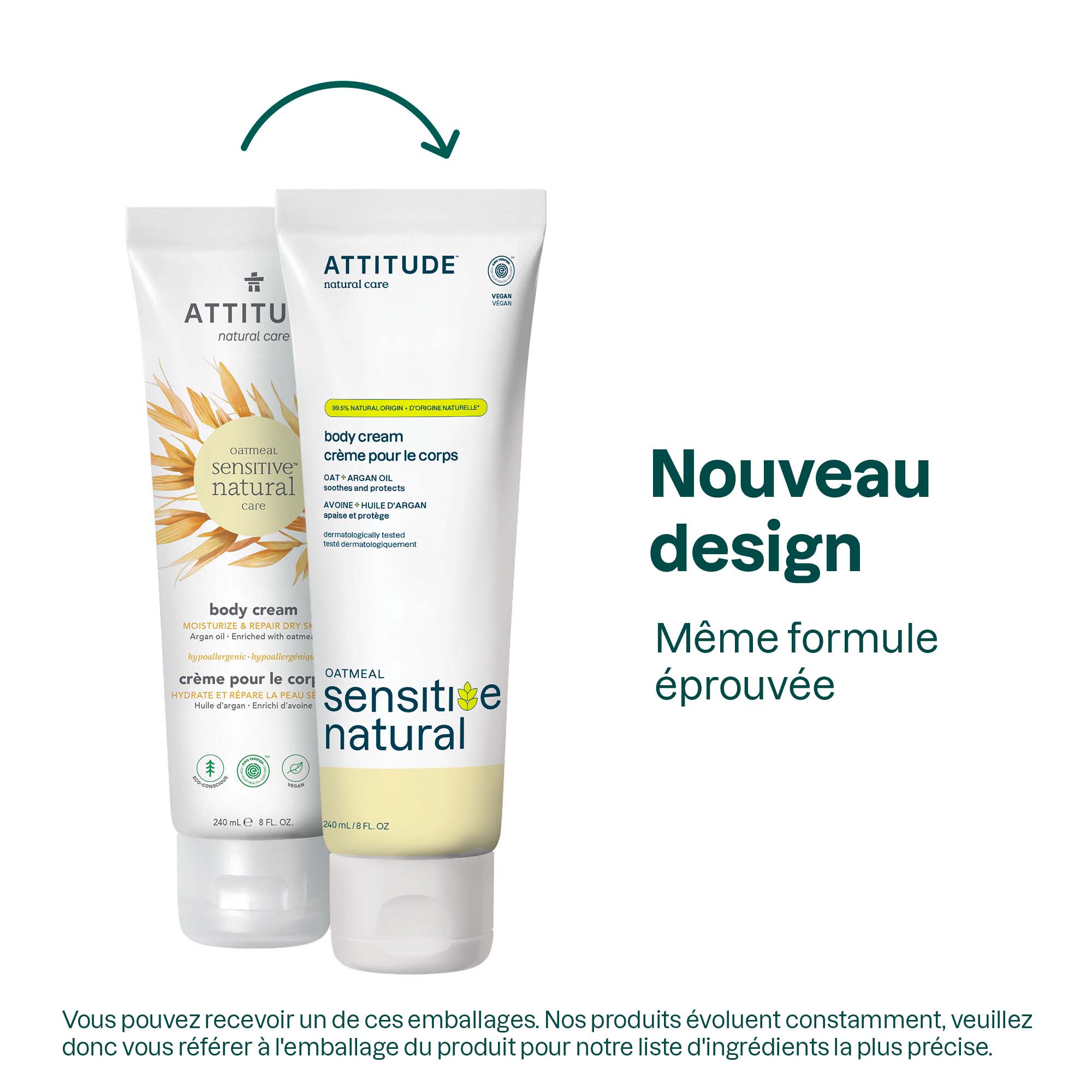 Body Cream - Sensitive Skin