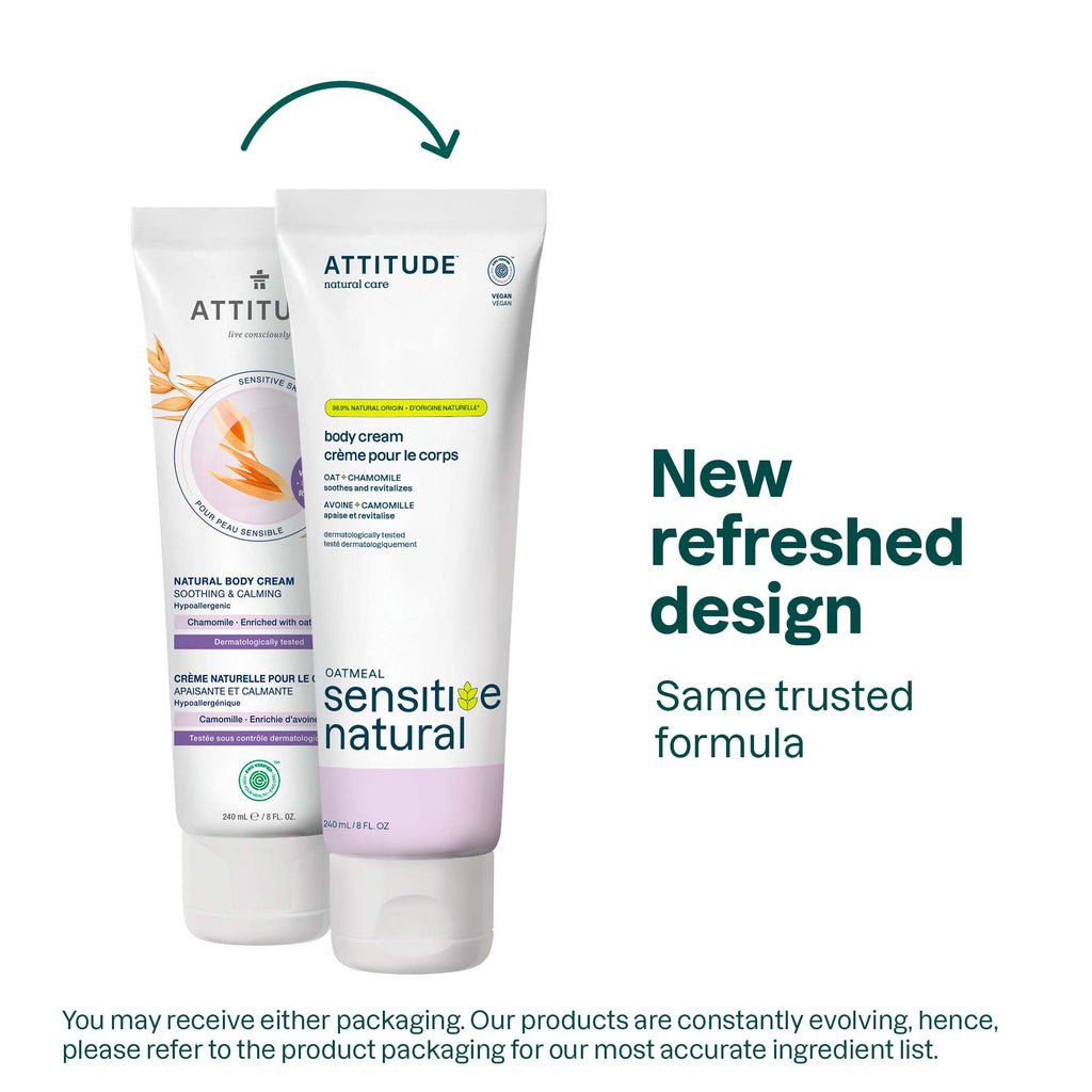 Body Cream - Sensitive Skin
