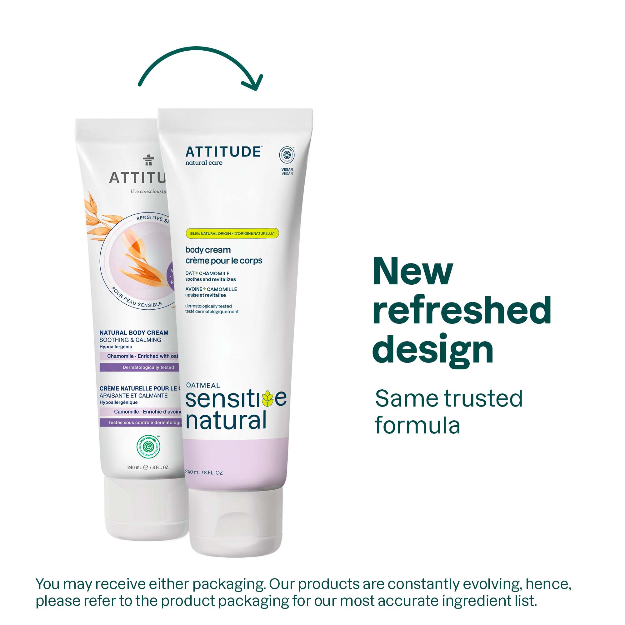Body Cream - Sensitive Skin