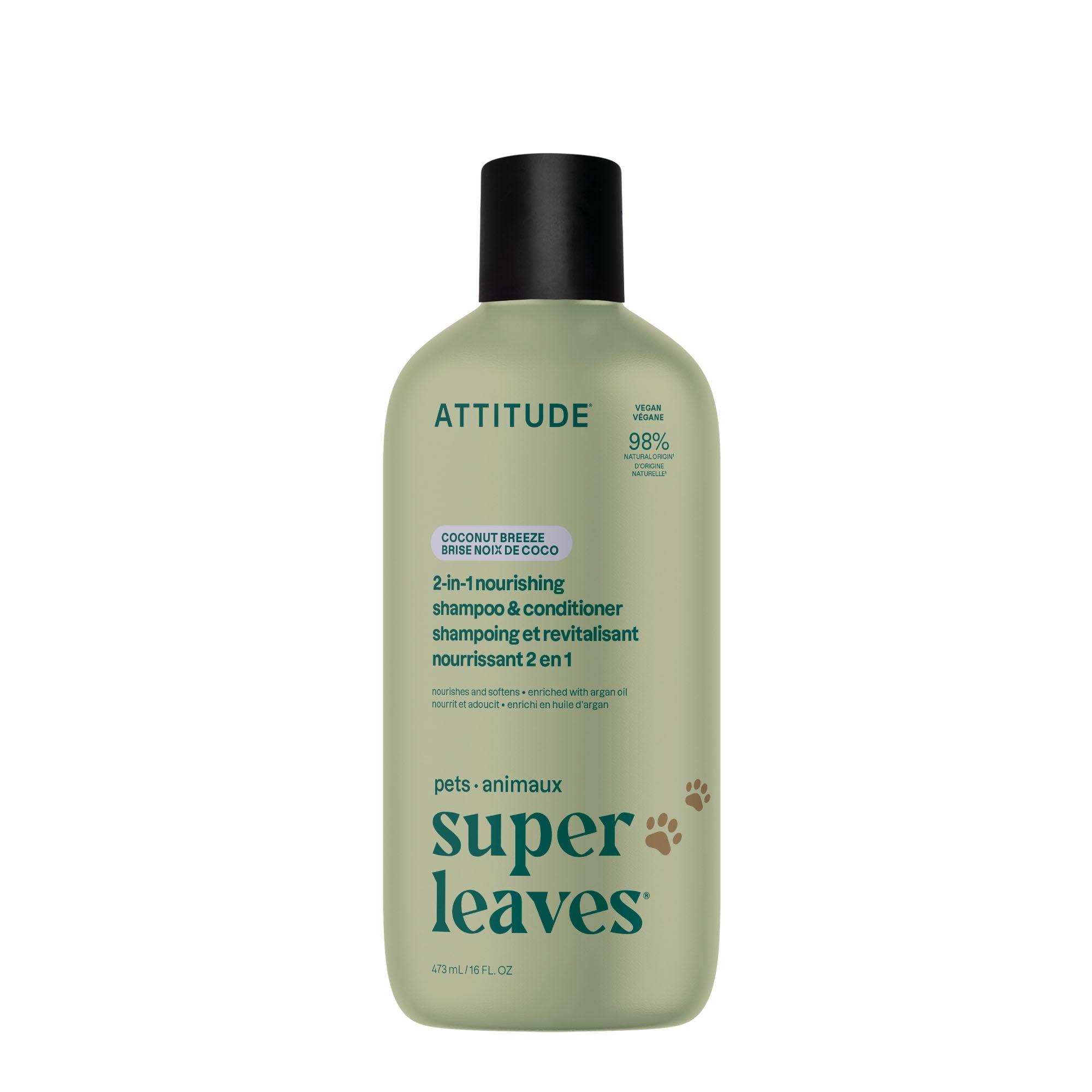2-in-1 Pet Shampoo & Conditioner - Nourishing