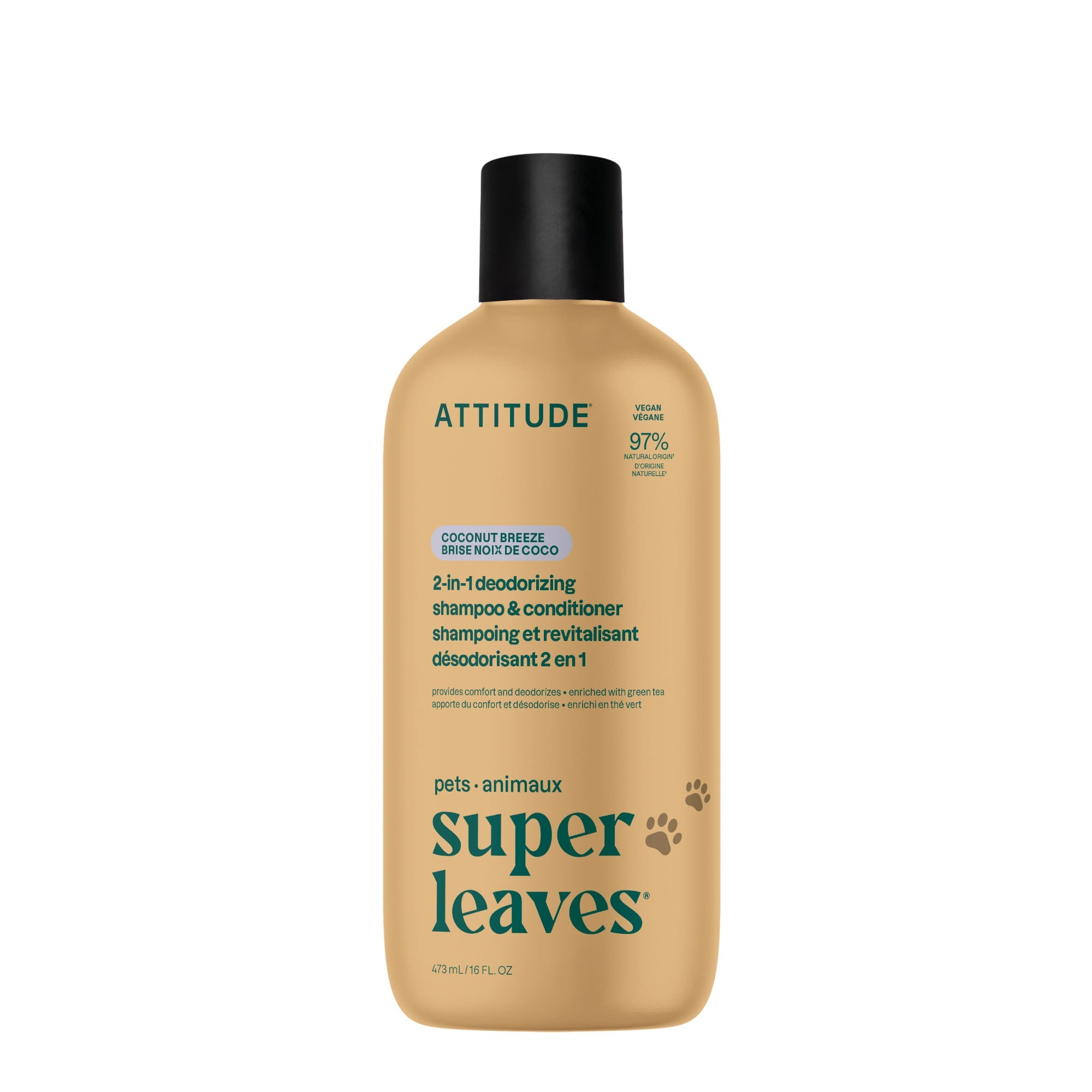 2-in-1 Pet Shampoo & Conditioner - Deodorizing