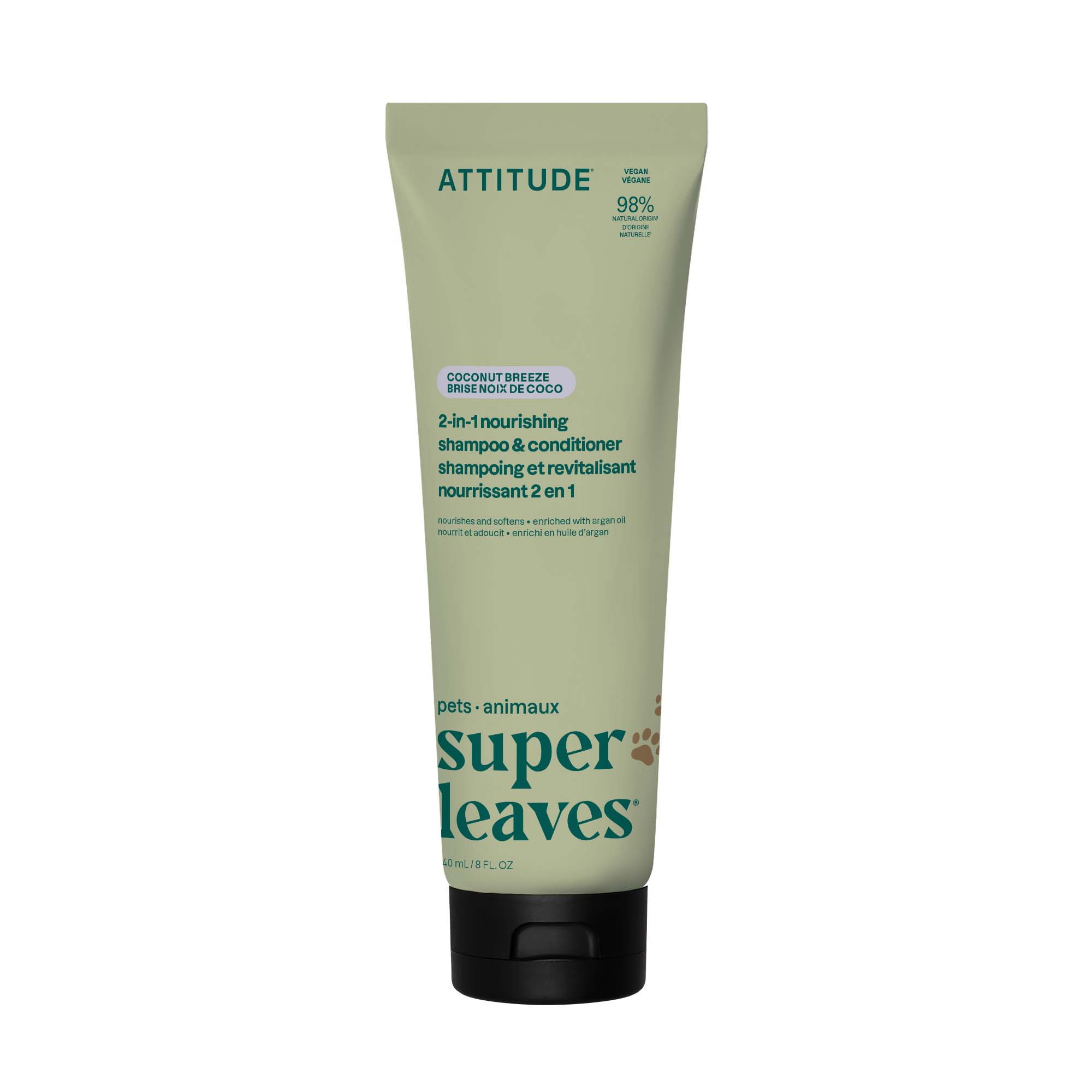 2-in-1 Pet Shampoo & Conditioner - Nourishing