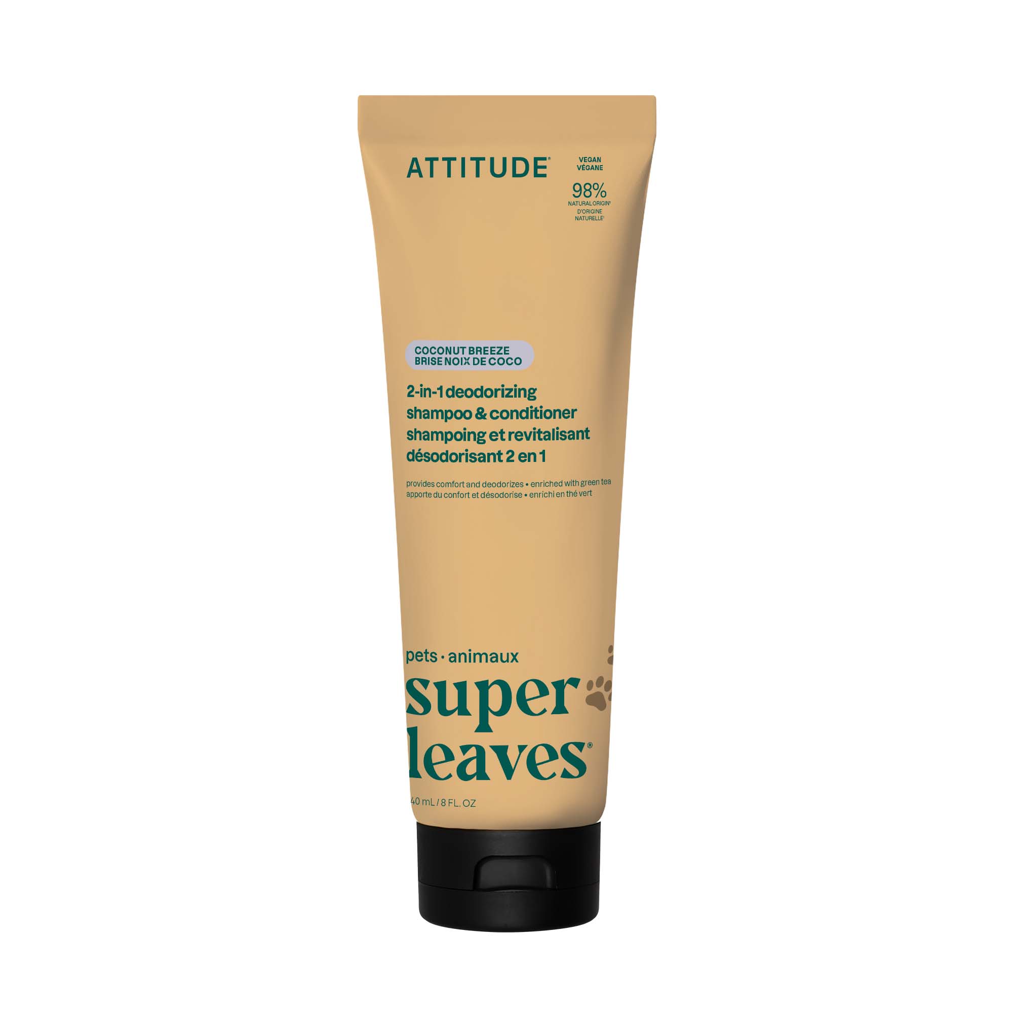 2-in-1 Pet Shampoo & Conditioner - Deodorizing