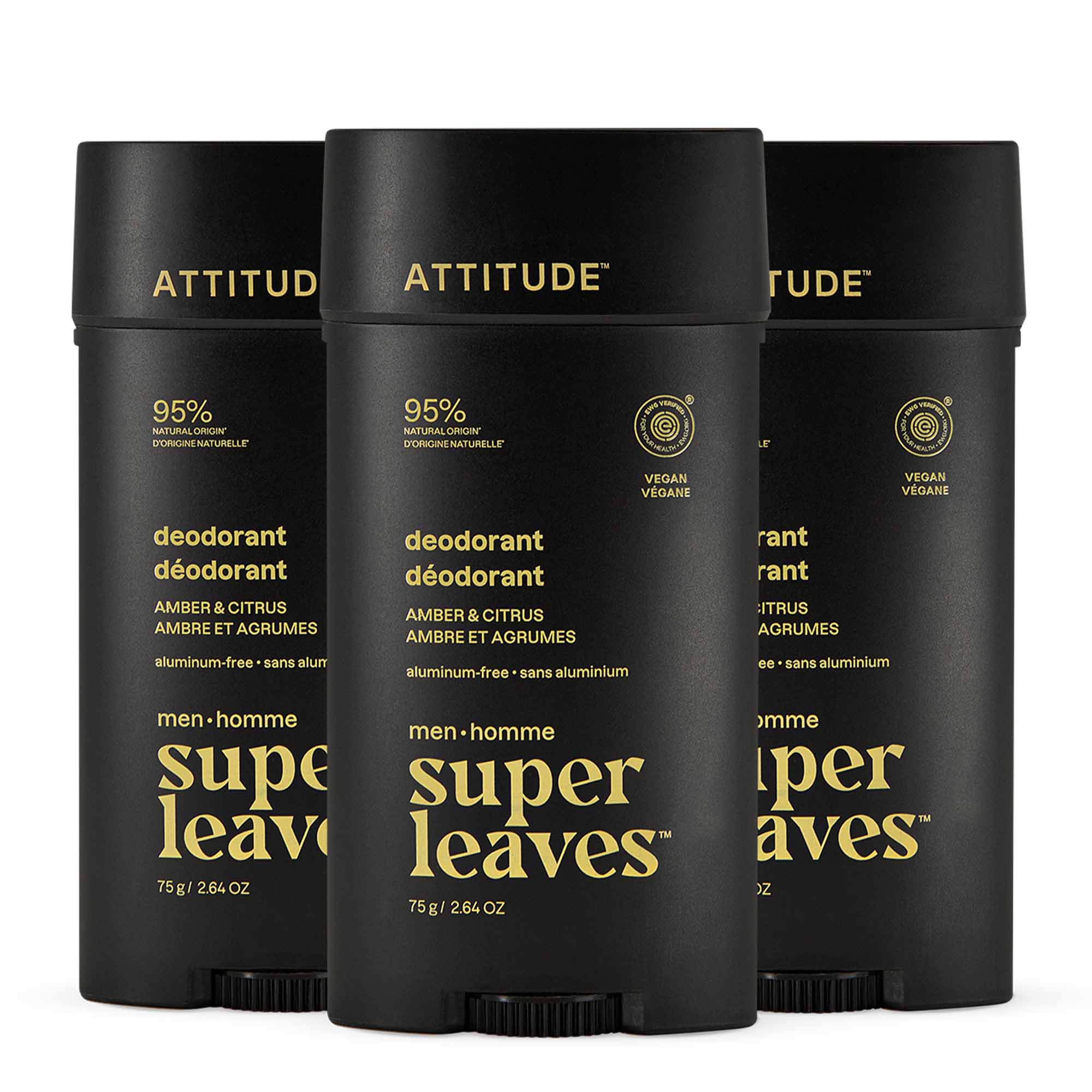 Men Deodorant 3-pack