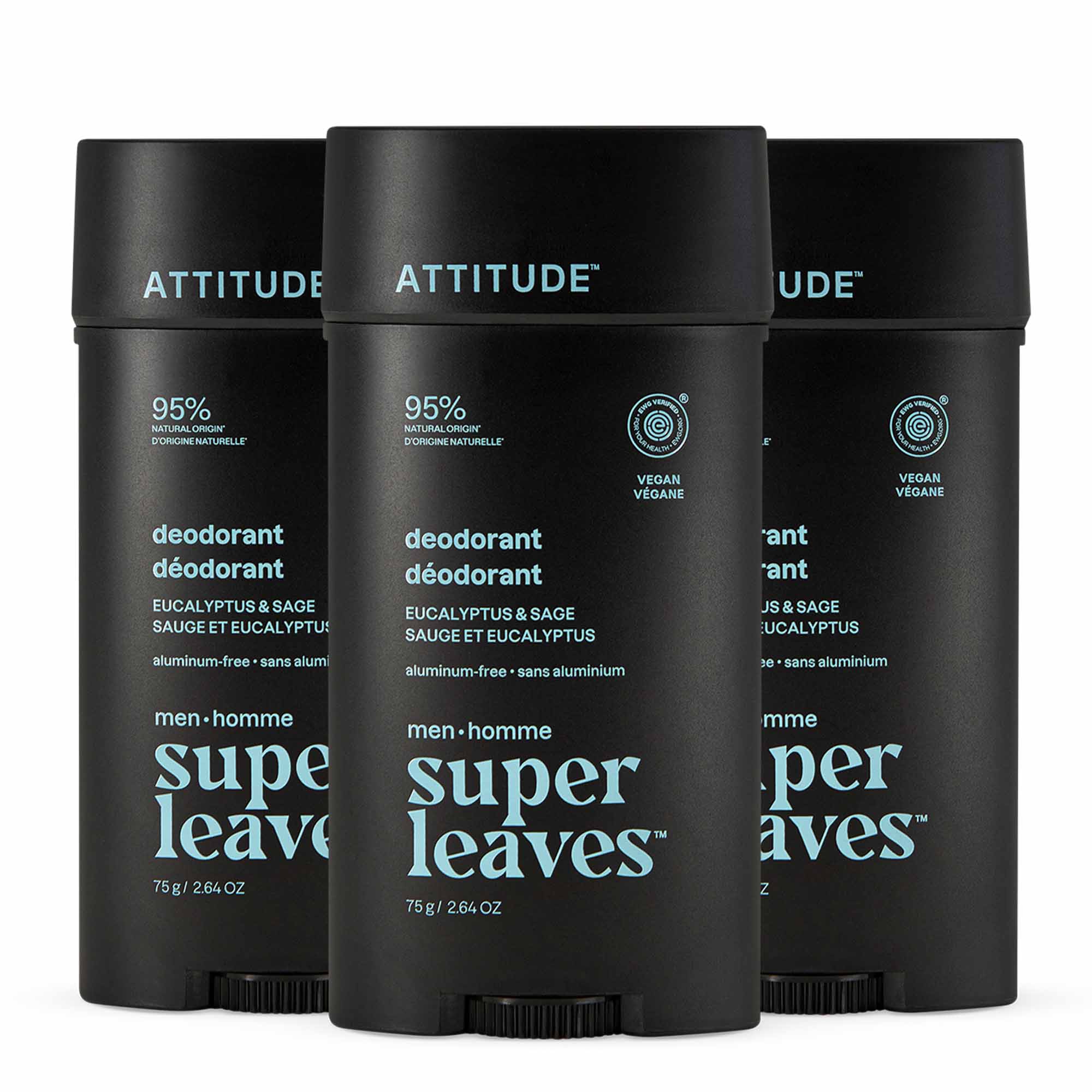 Men Deodorant 3-pack