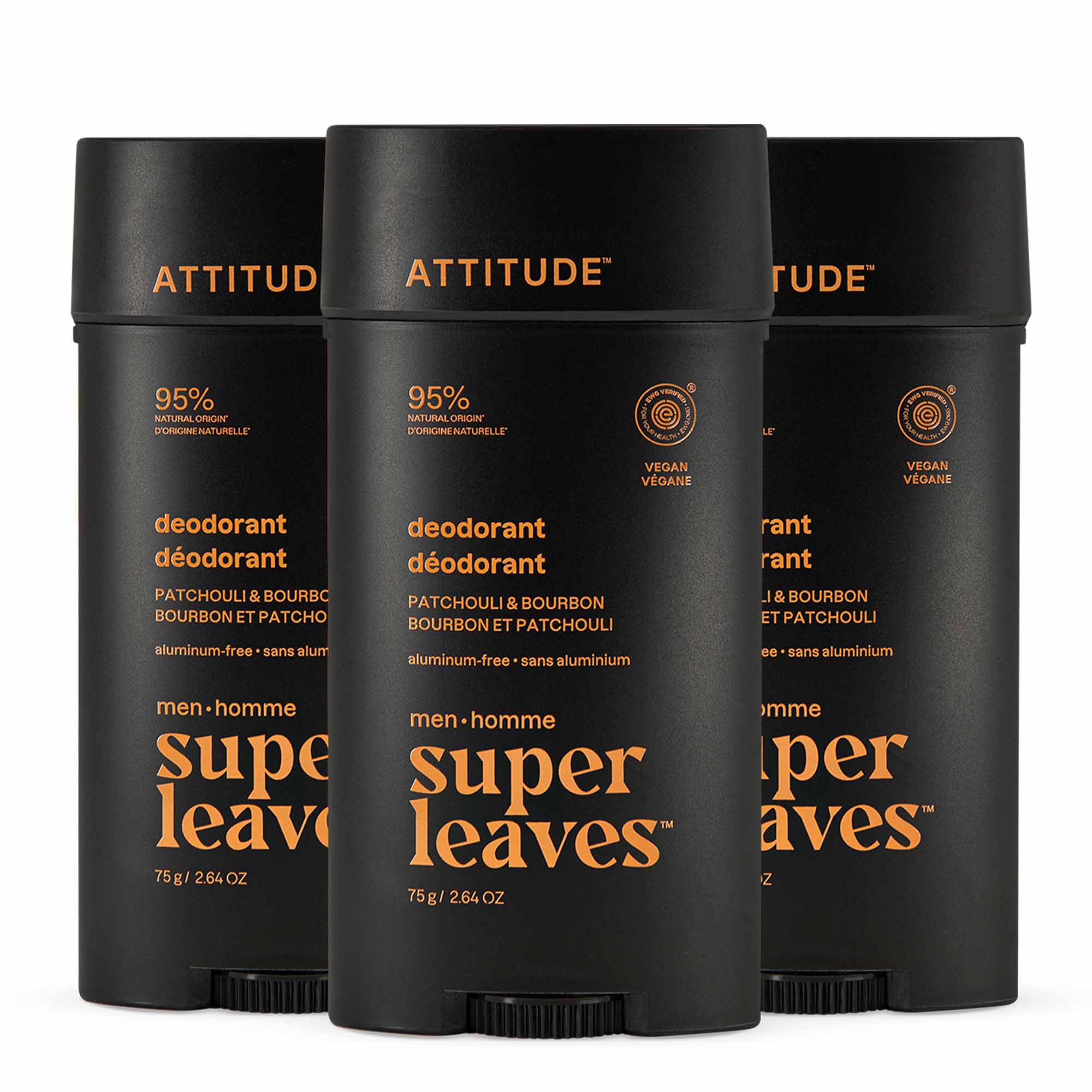 Men Deodorant 3-pack