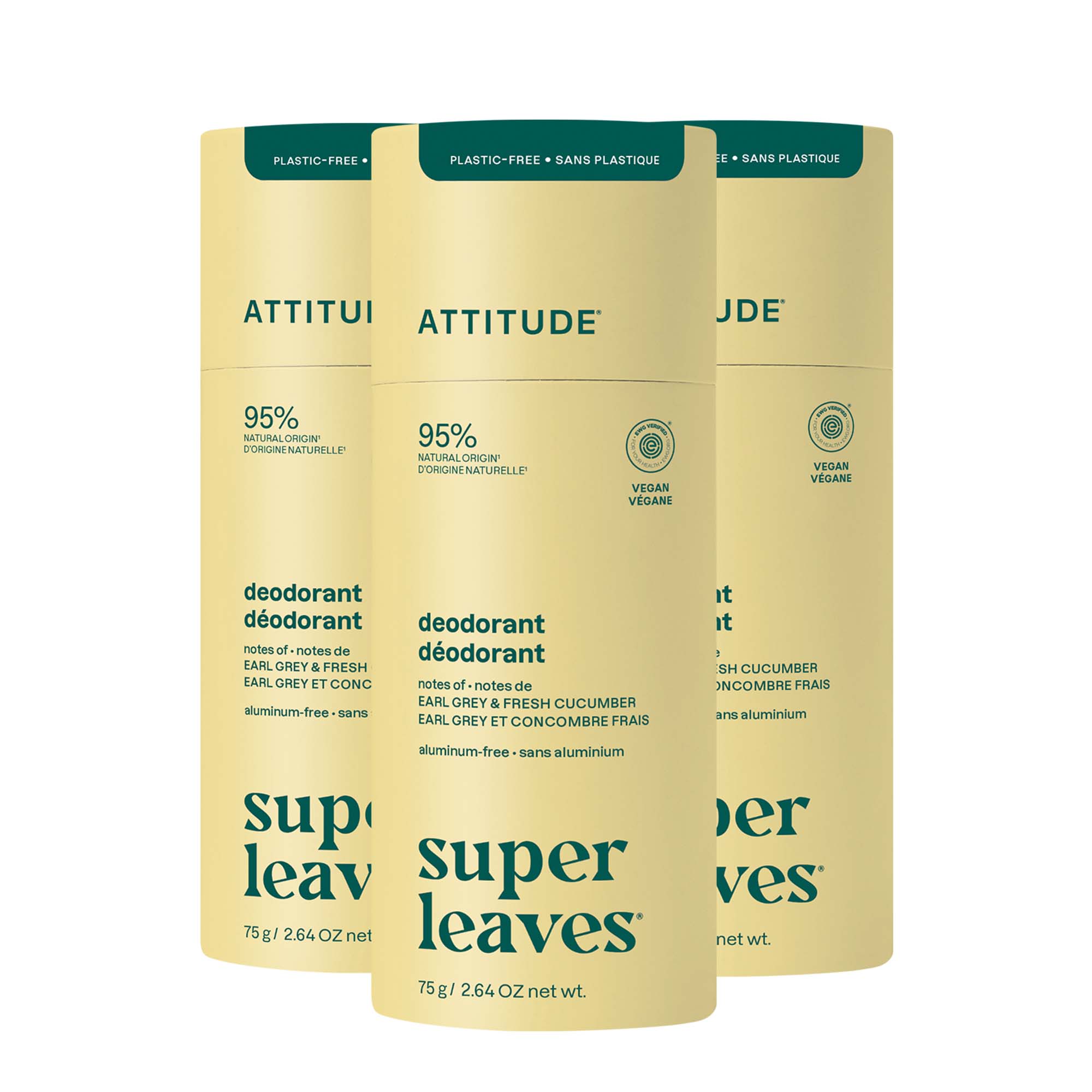 Deodorant 3-pack