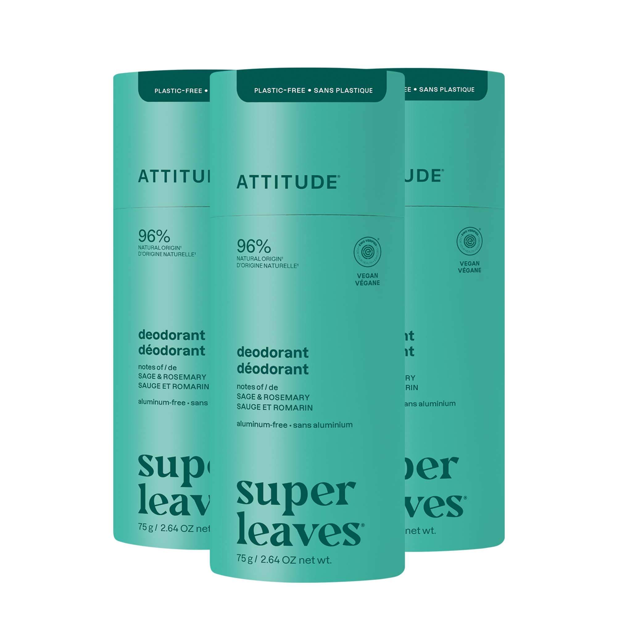 Deodorant 3-pack