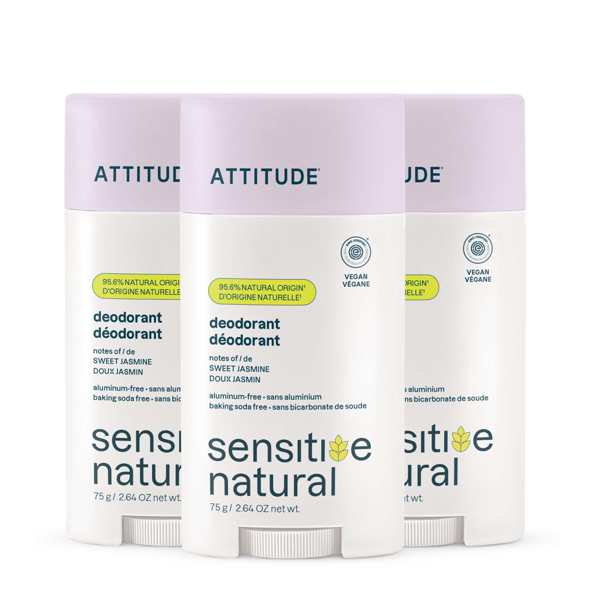 Deodorant 3-pack - Sensitive Skin
