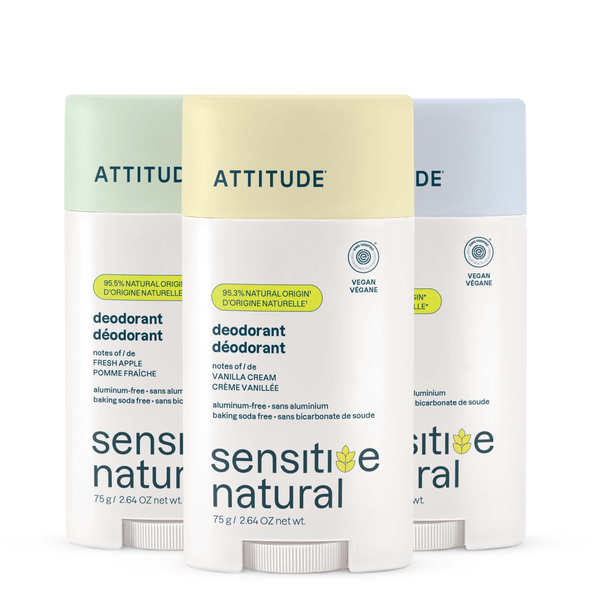 Deodorant 3-pack - Sensitive Skin