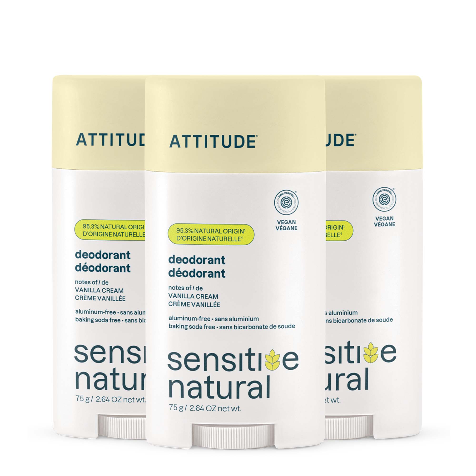 Deodorant 3-pack - Sensitive Skin