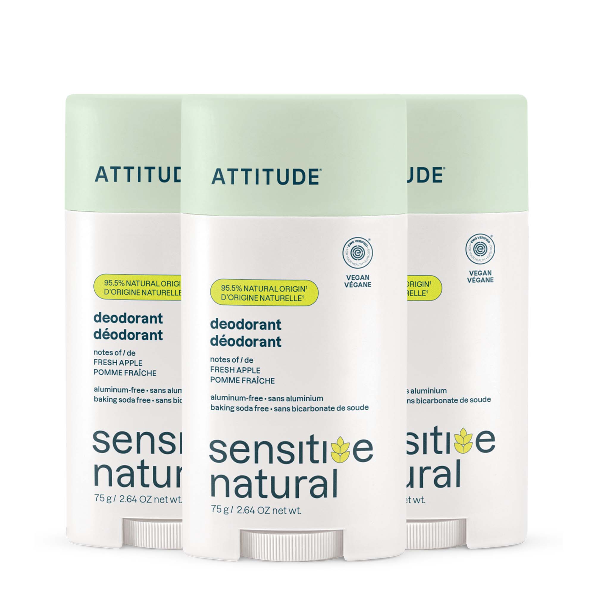 Deodorant 3-pack - Sensitive Skin