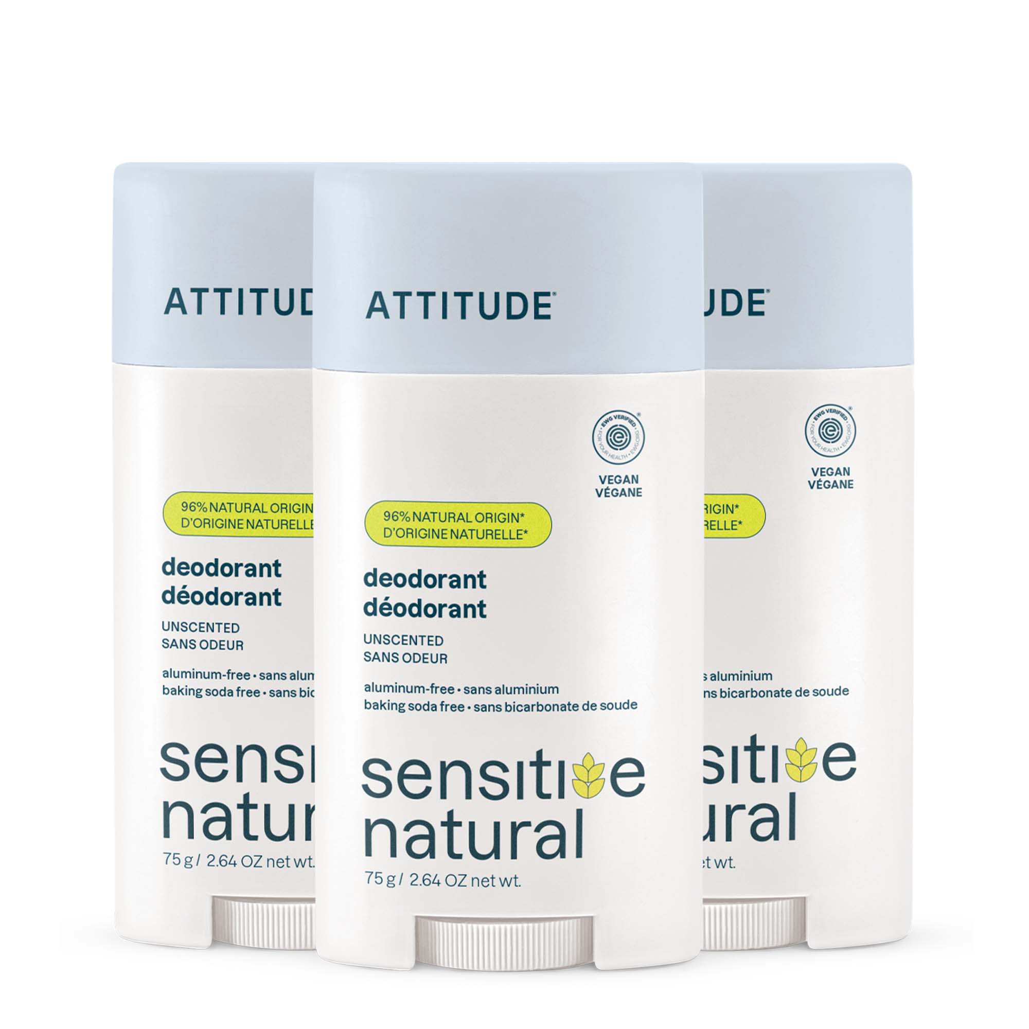 Deodorant 3-pack - Sensitive Skin