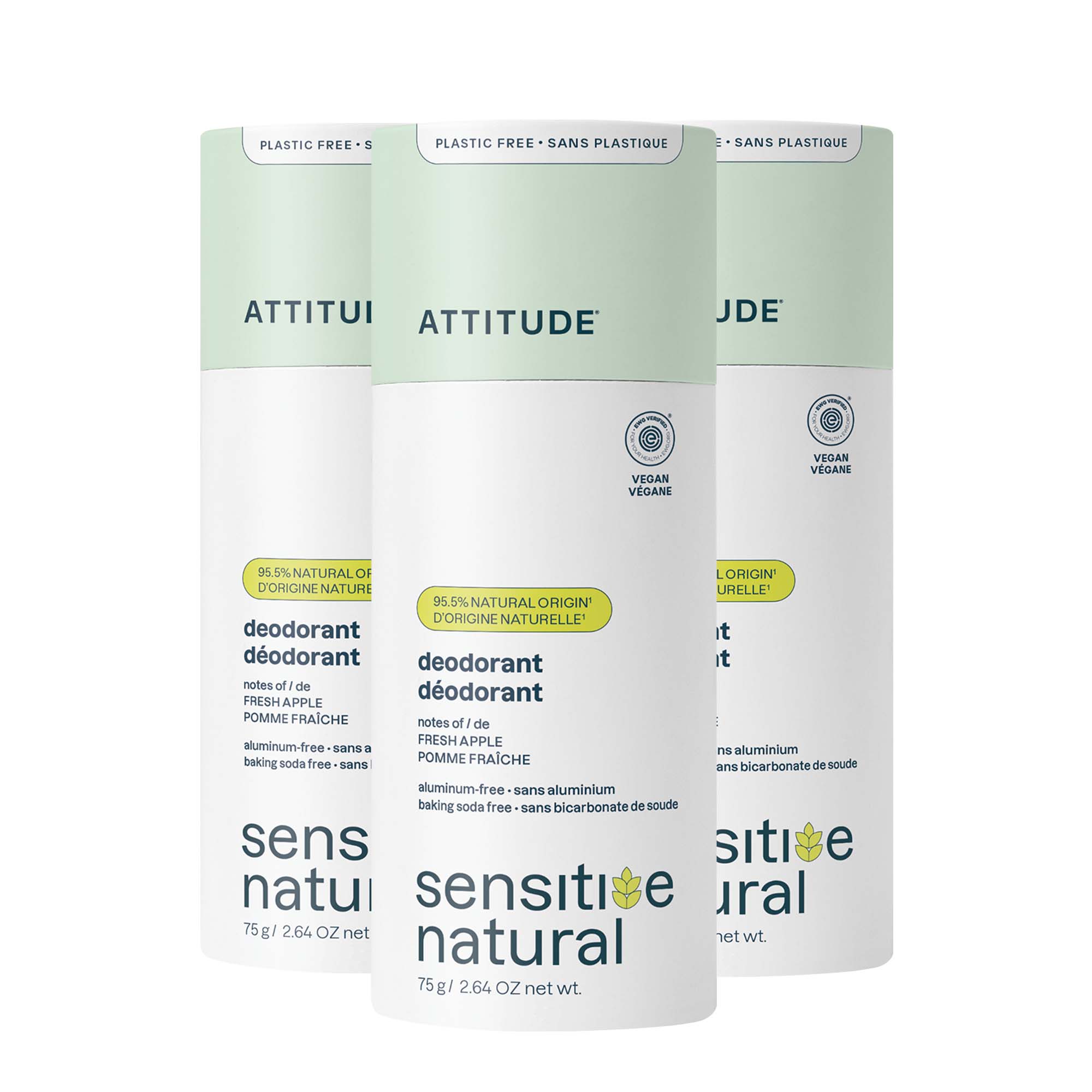 Deodorant 3-pack - Sensitive Skin