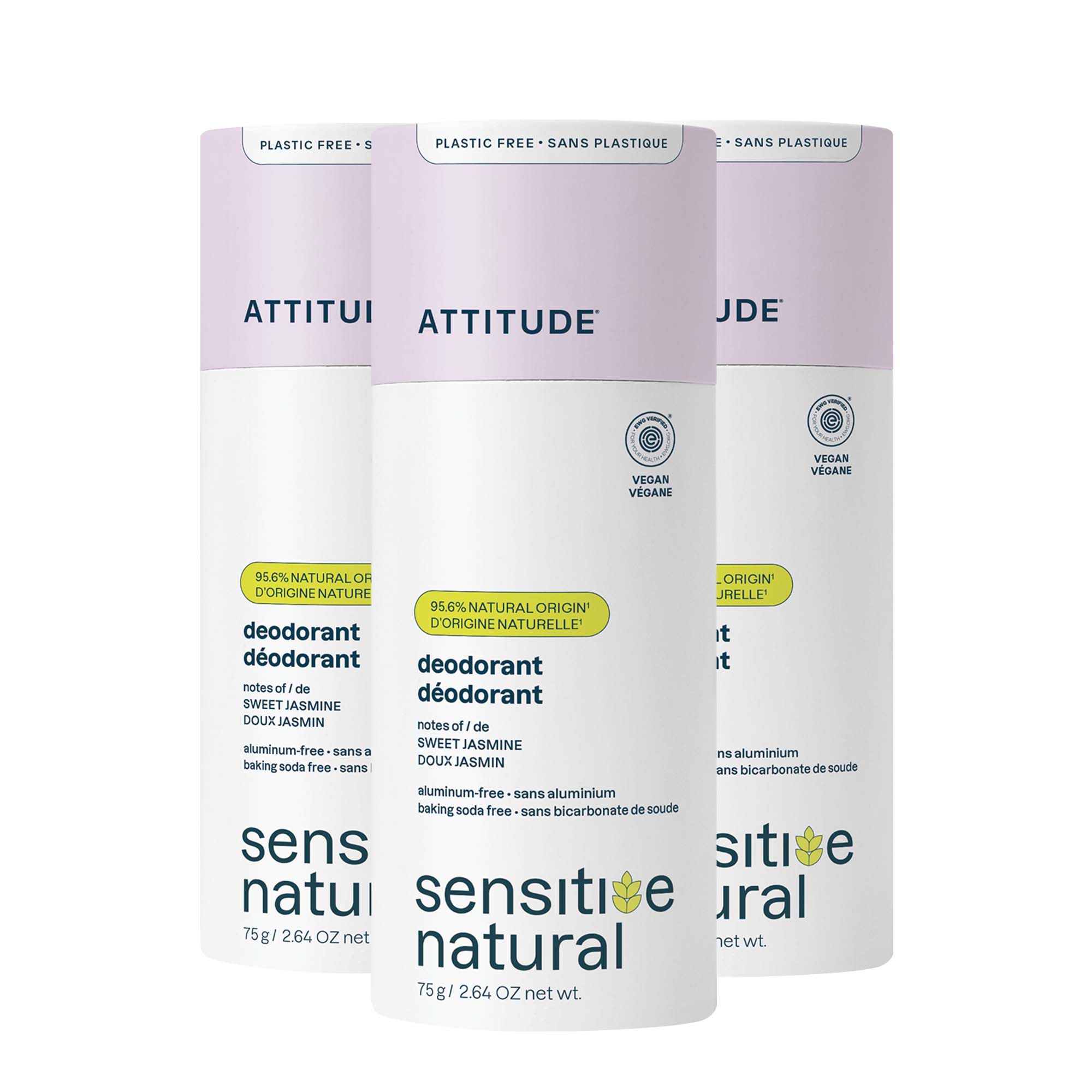 Deodorant 3-pack - Sensitive Skin