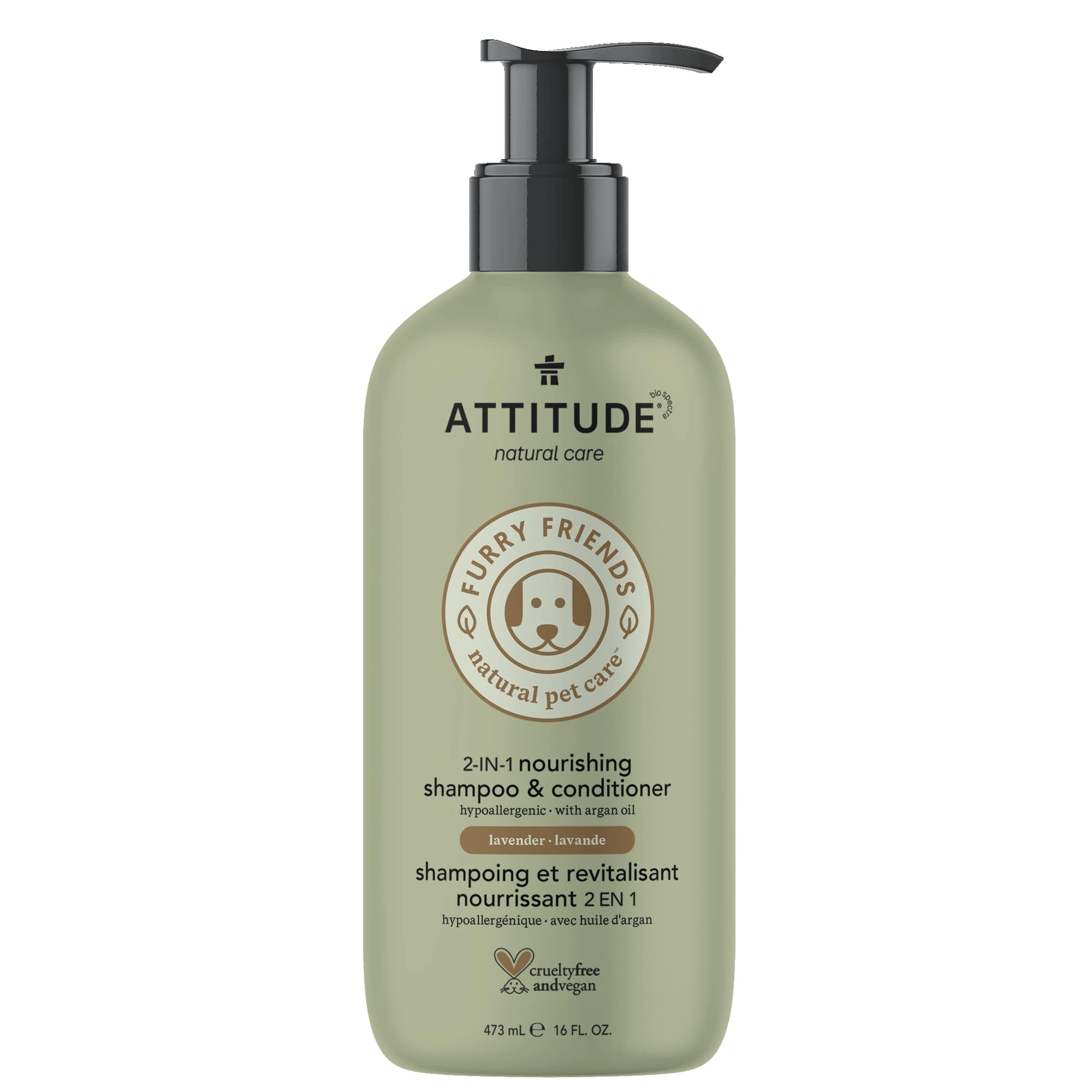 2-in-1 Pet Shampoo & Conditioner - Nourishing