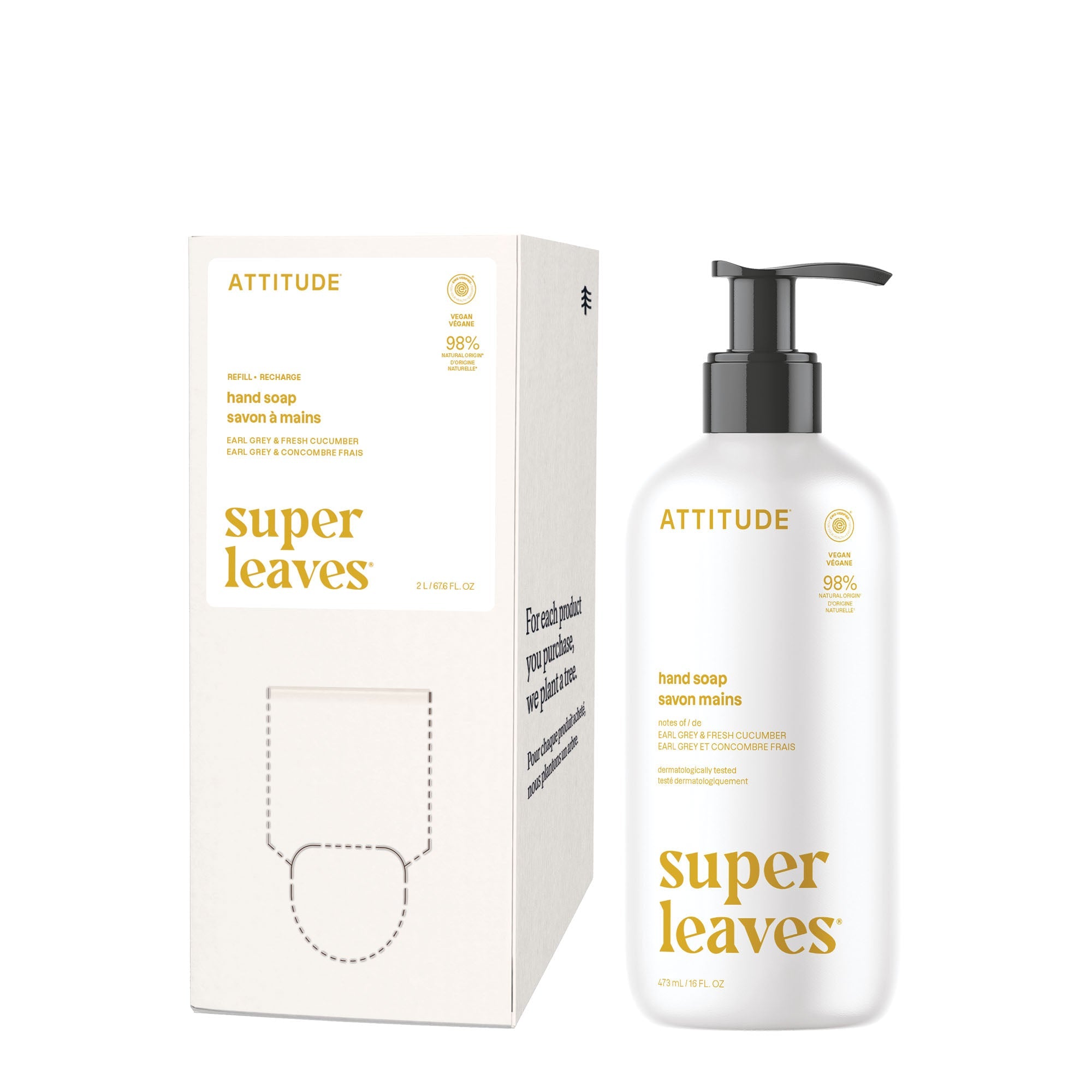 Hand Soap & Refill Duo