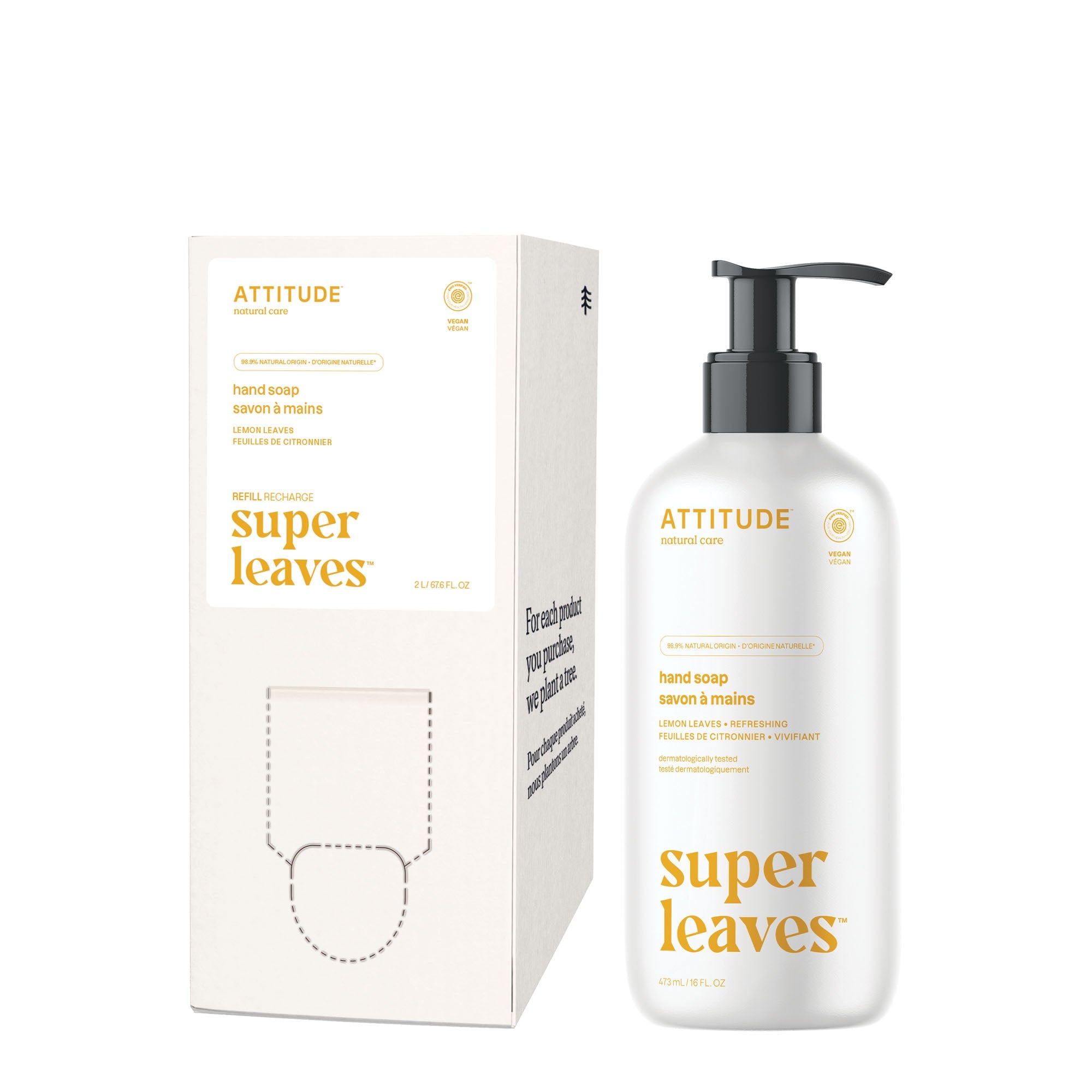 Hand Soap & Refill Duo