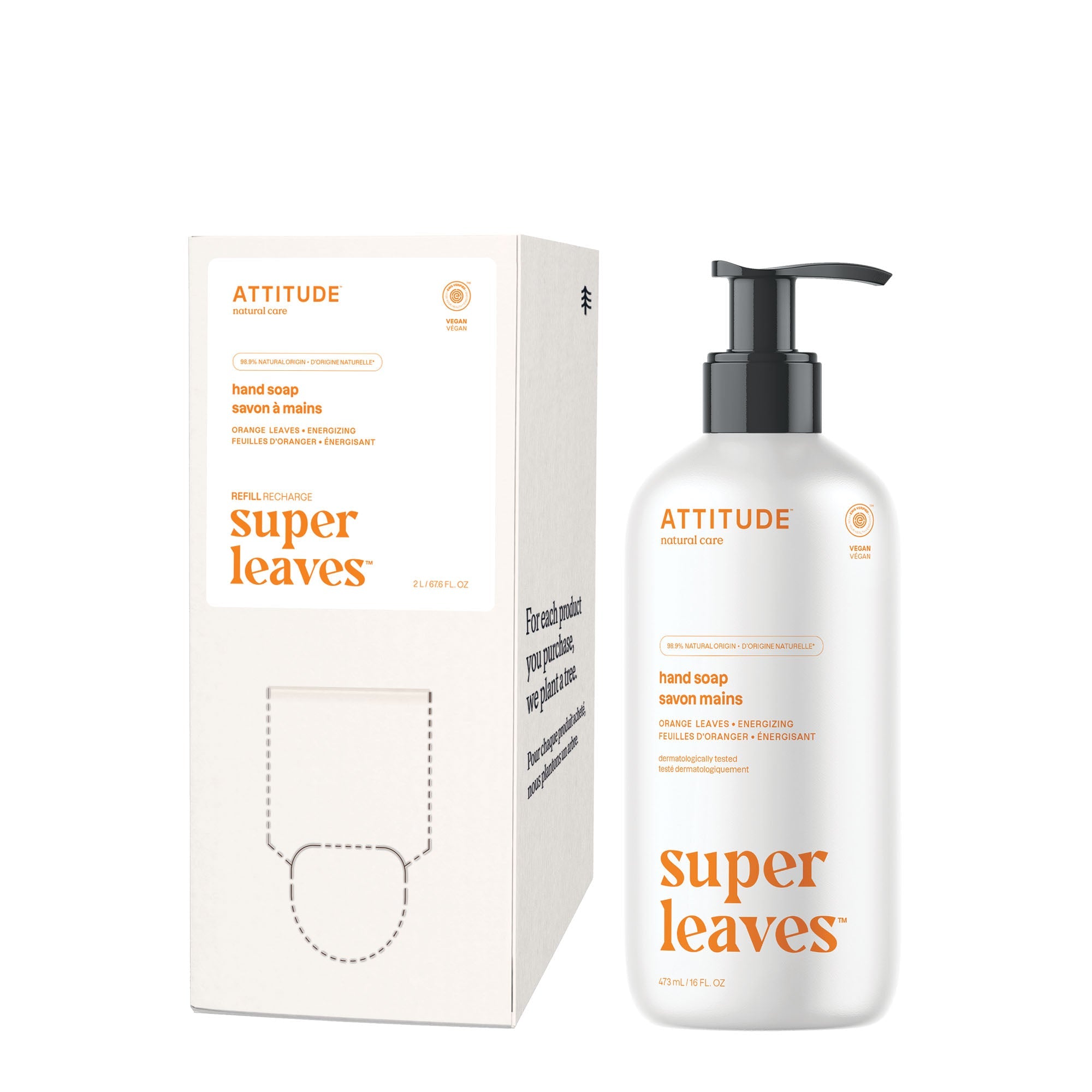 Hand Soap & Refill Duo