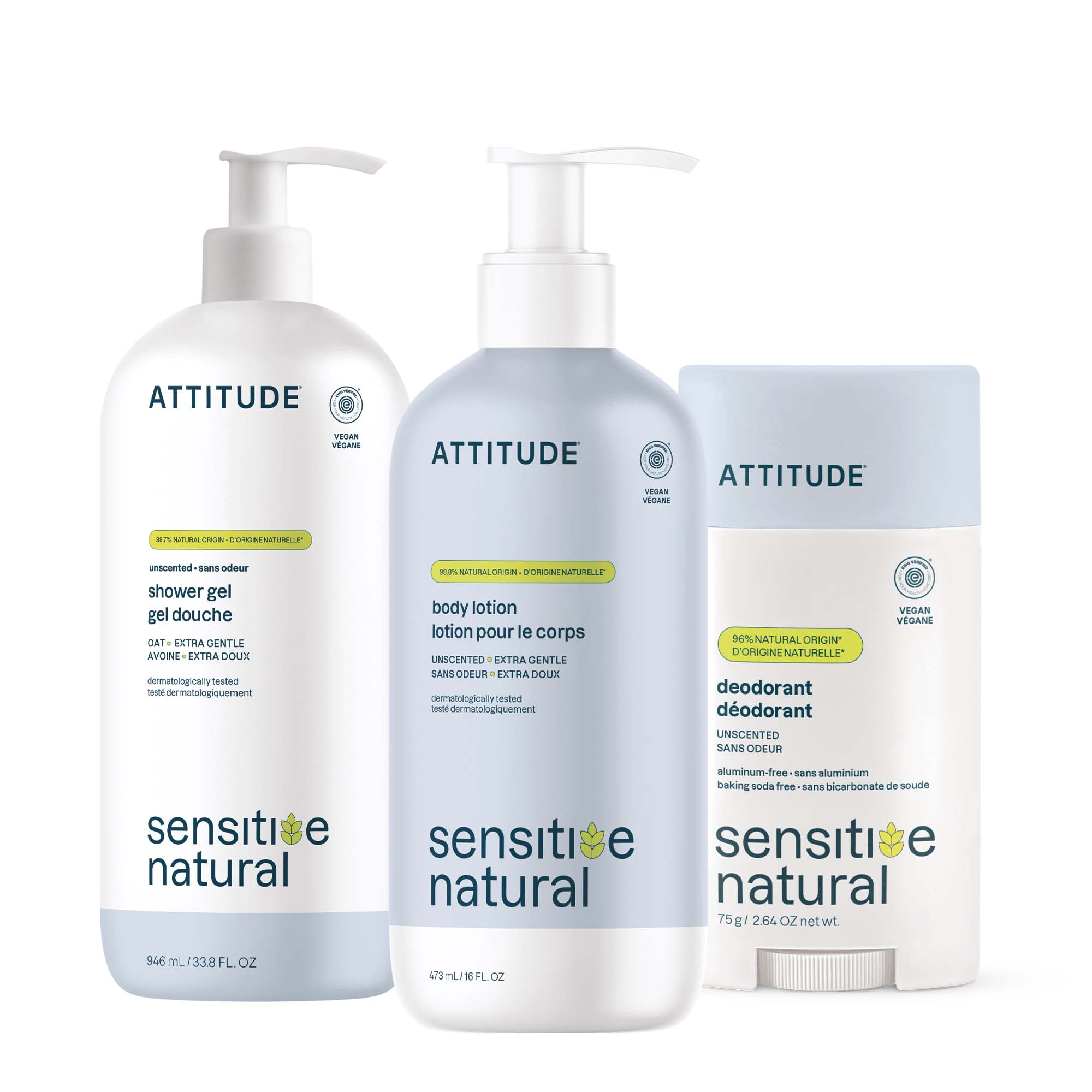 Sensitive Essentials Trio