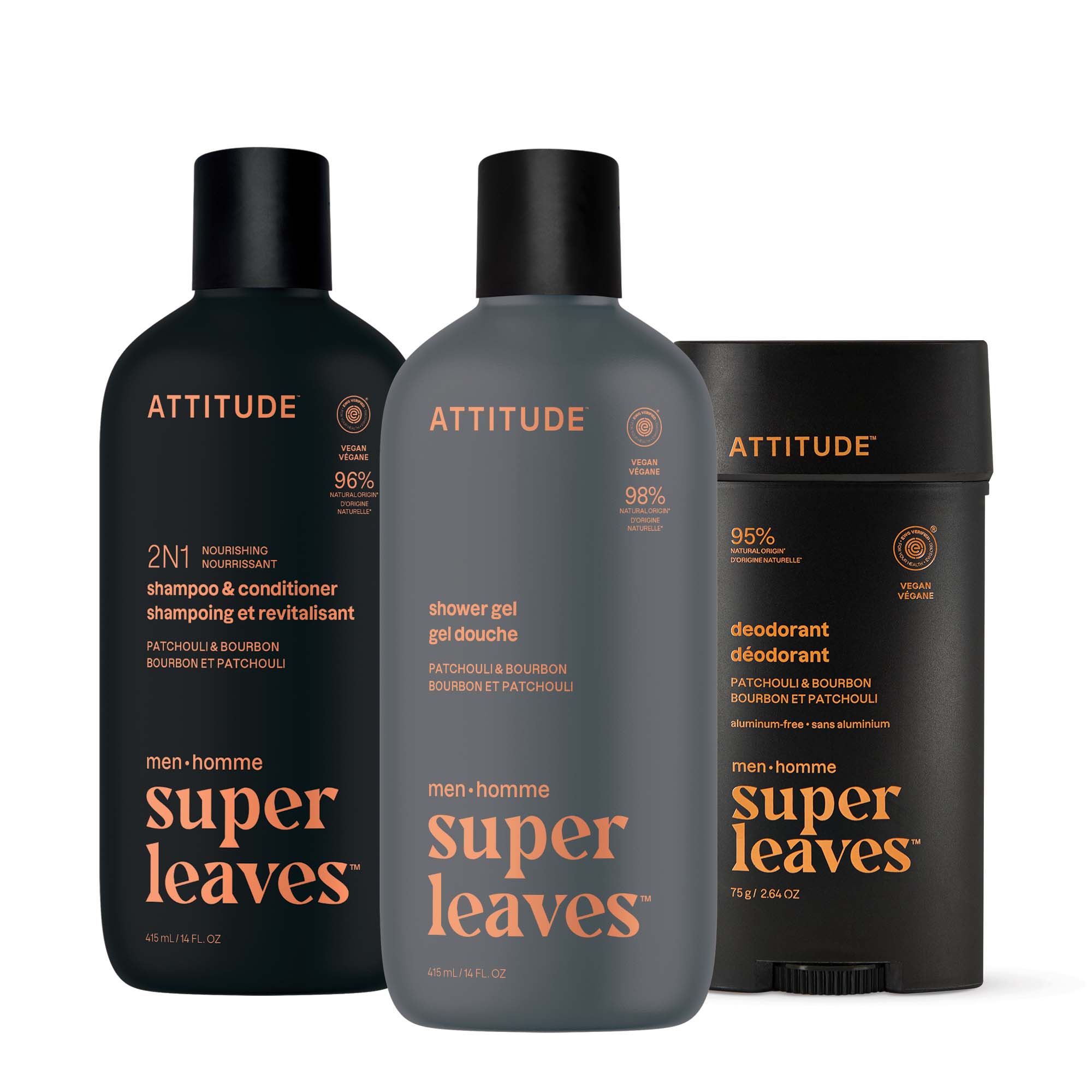 Men Hair & Body Care Kit