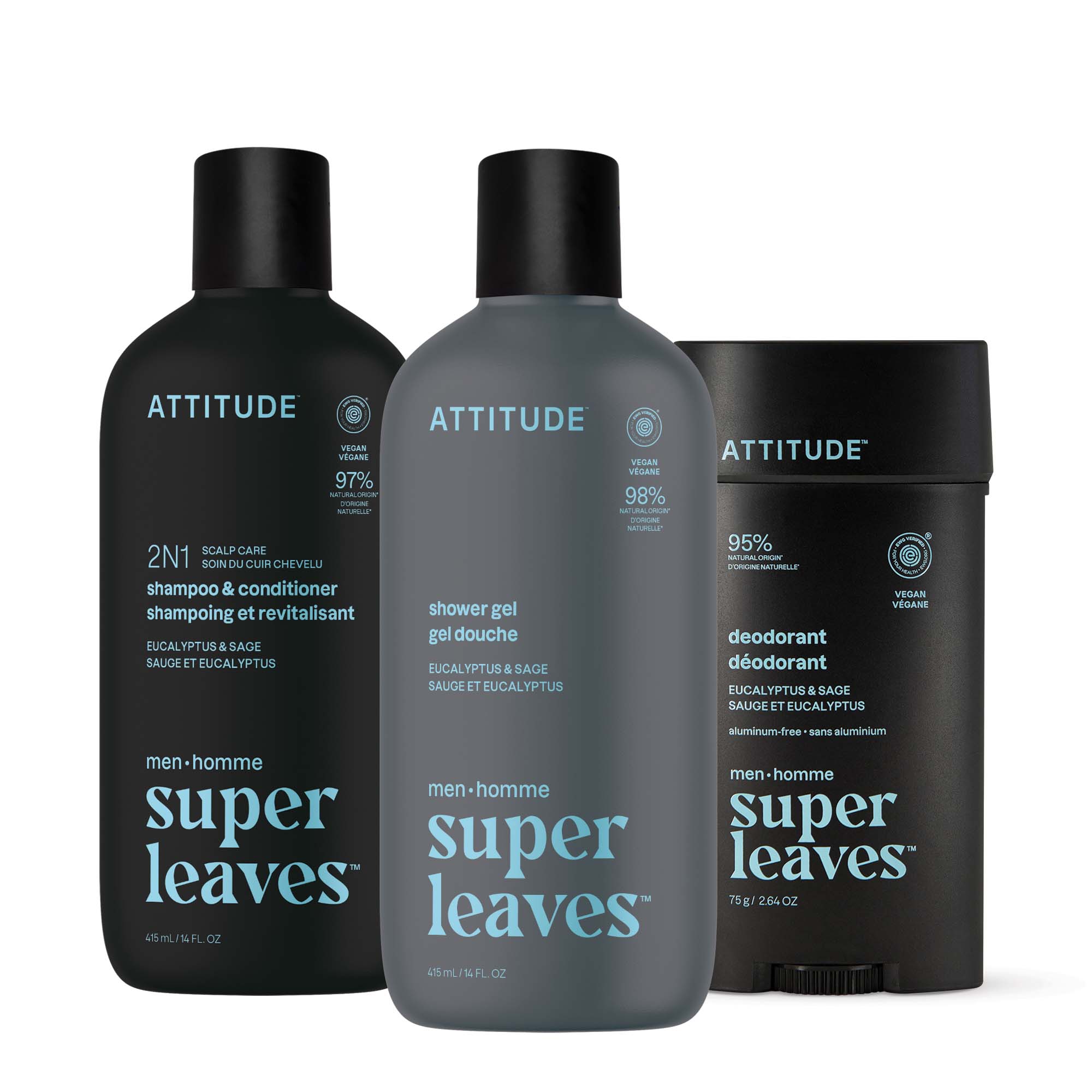 Men Hair & Body Care Kit