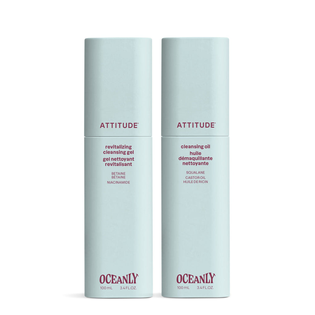 Double Cleansing Routine