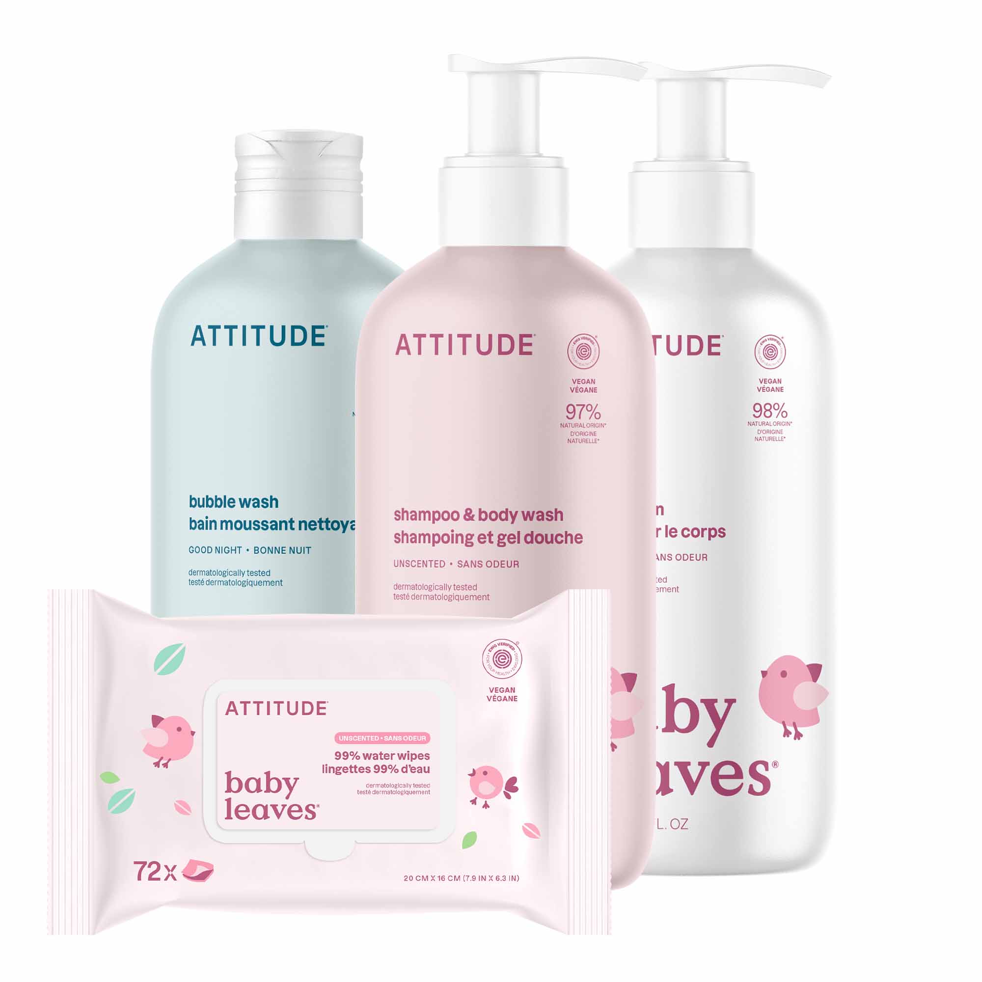 Newborn Bath & Care Kit