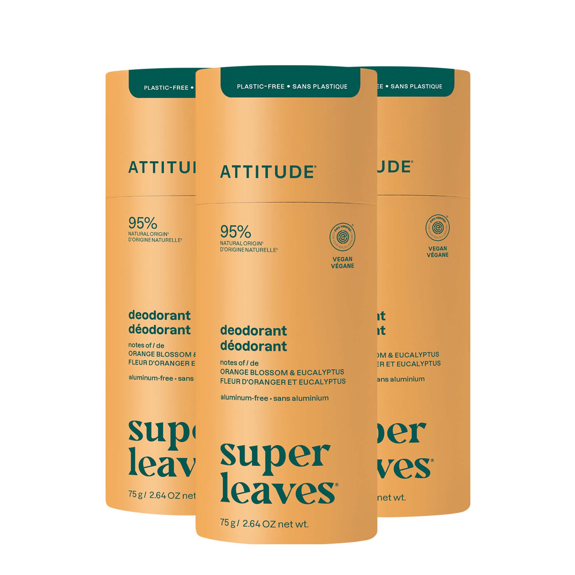 Deodorant 3-pack