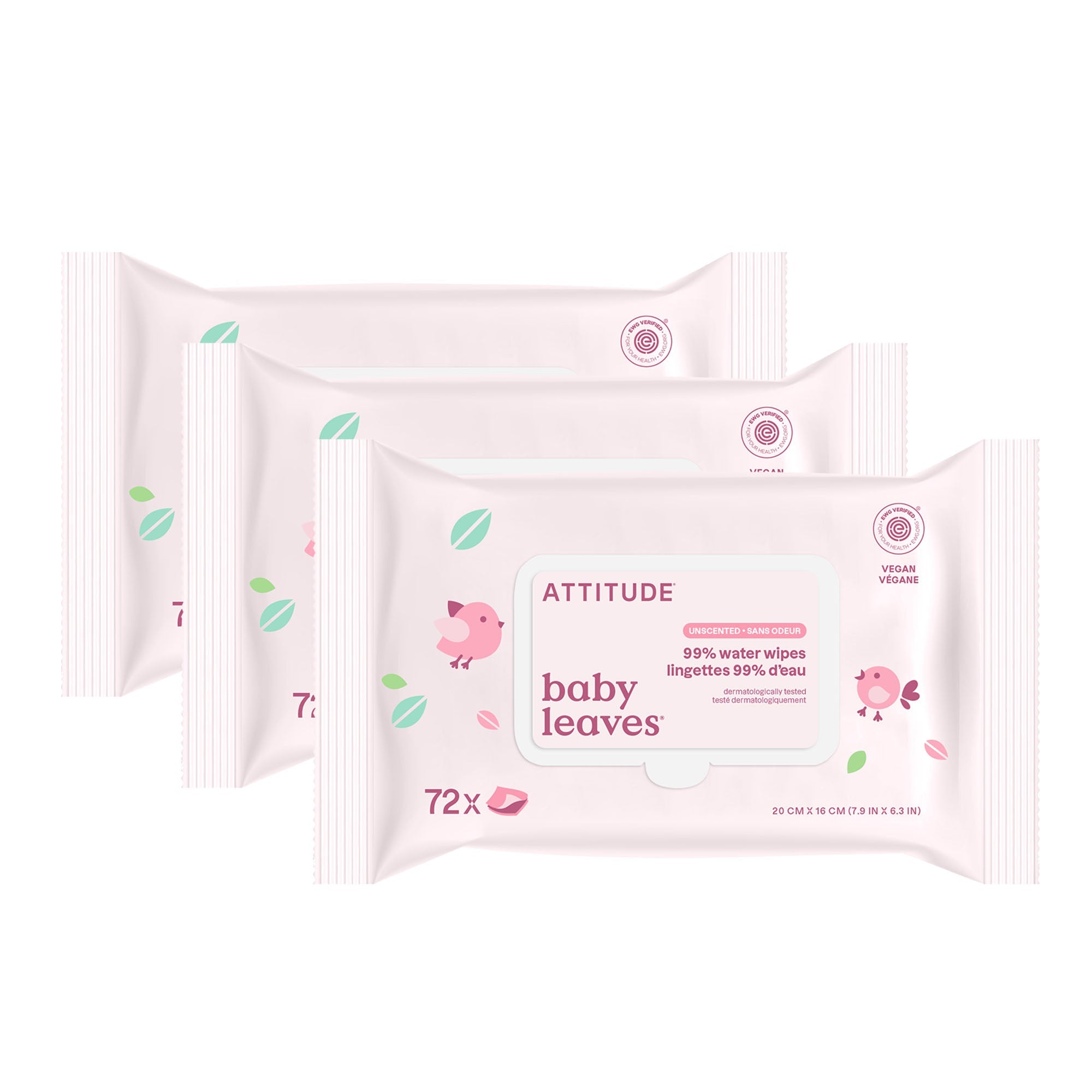 Baby Wipes - 99% Water