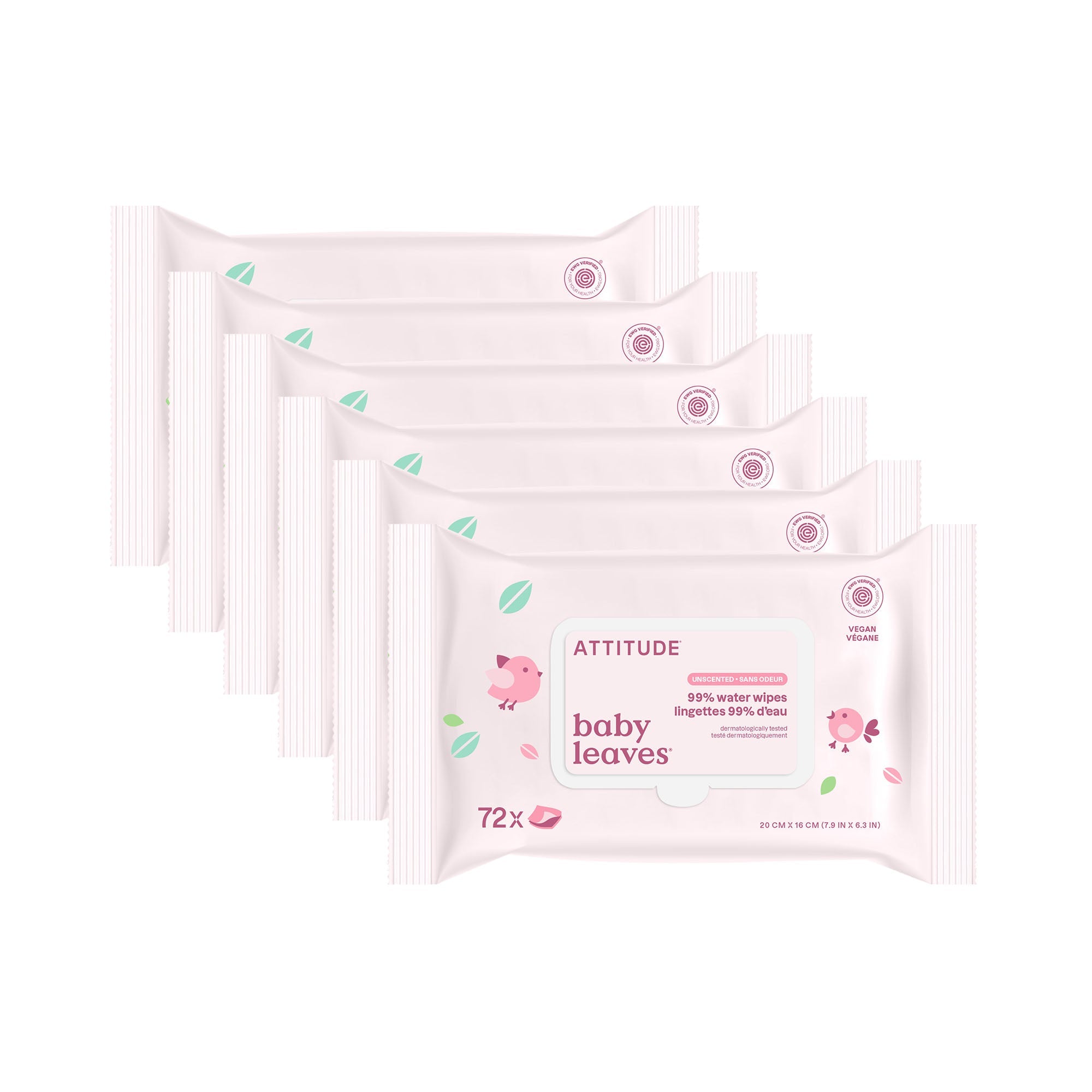 Baby Wipes - 99% Water