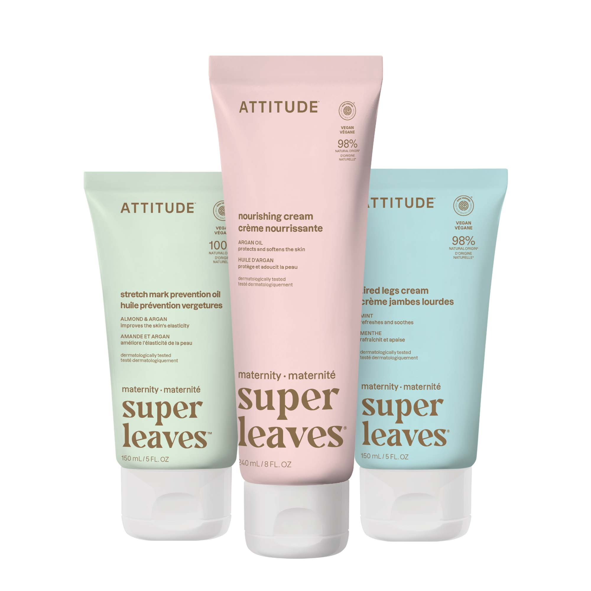 Body Cream Trio - Pregnancy