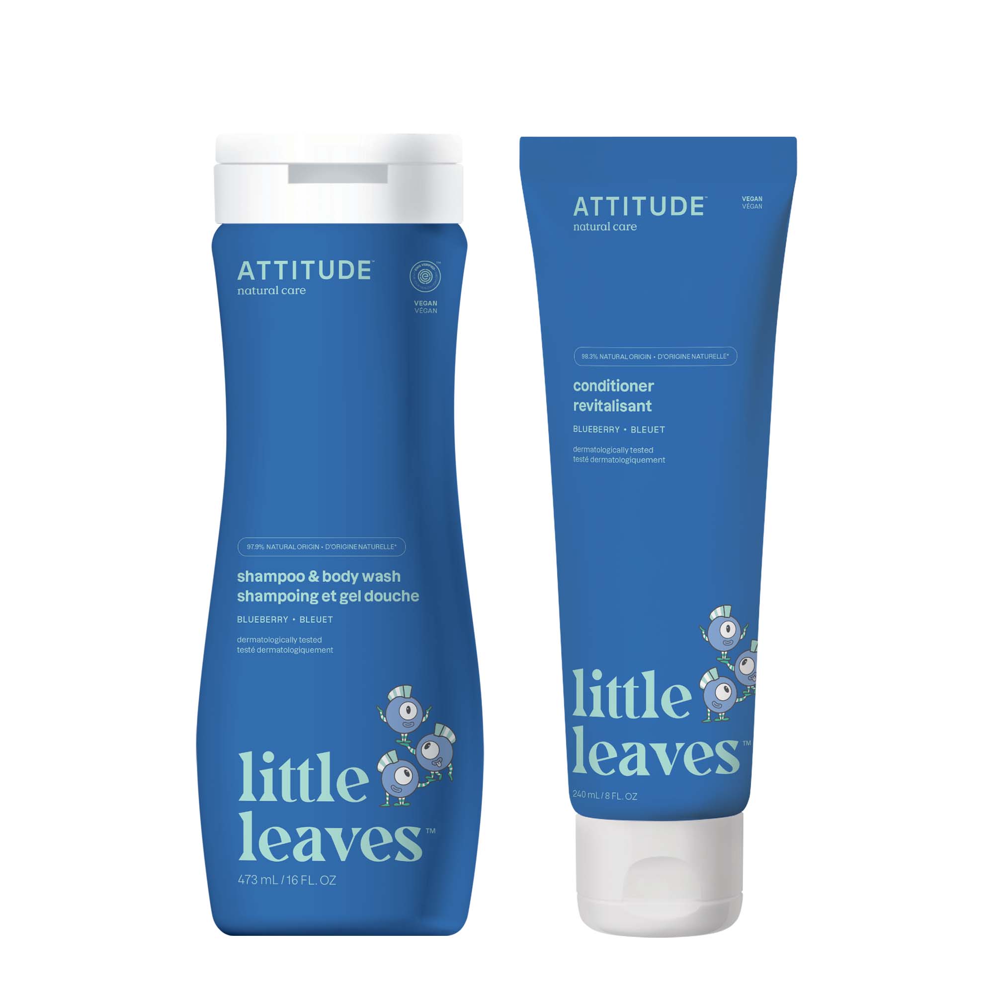 Kids Shower Duo + Conditioner