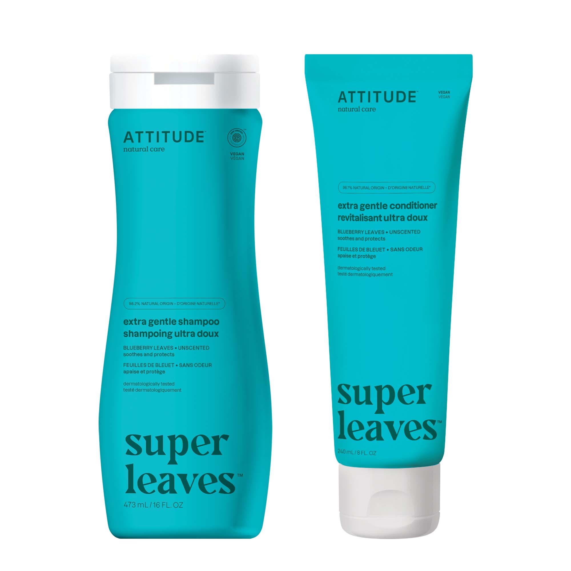Extra-gentle Hair Duo