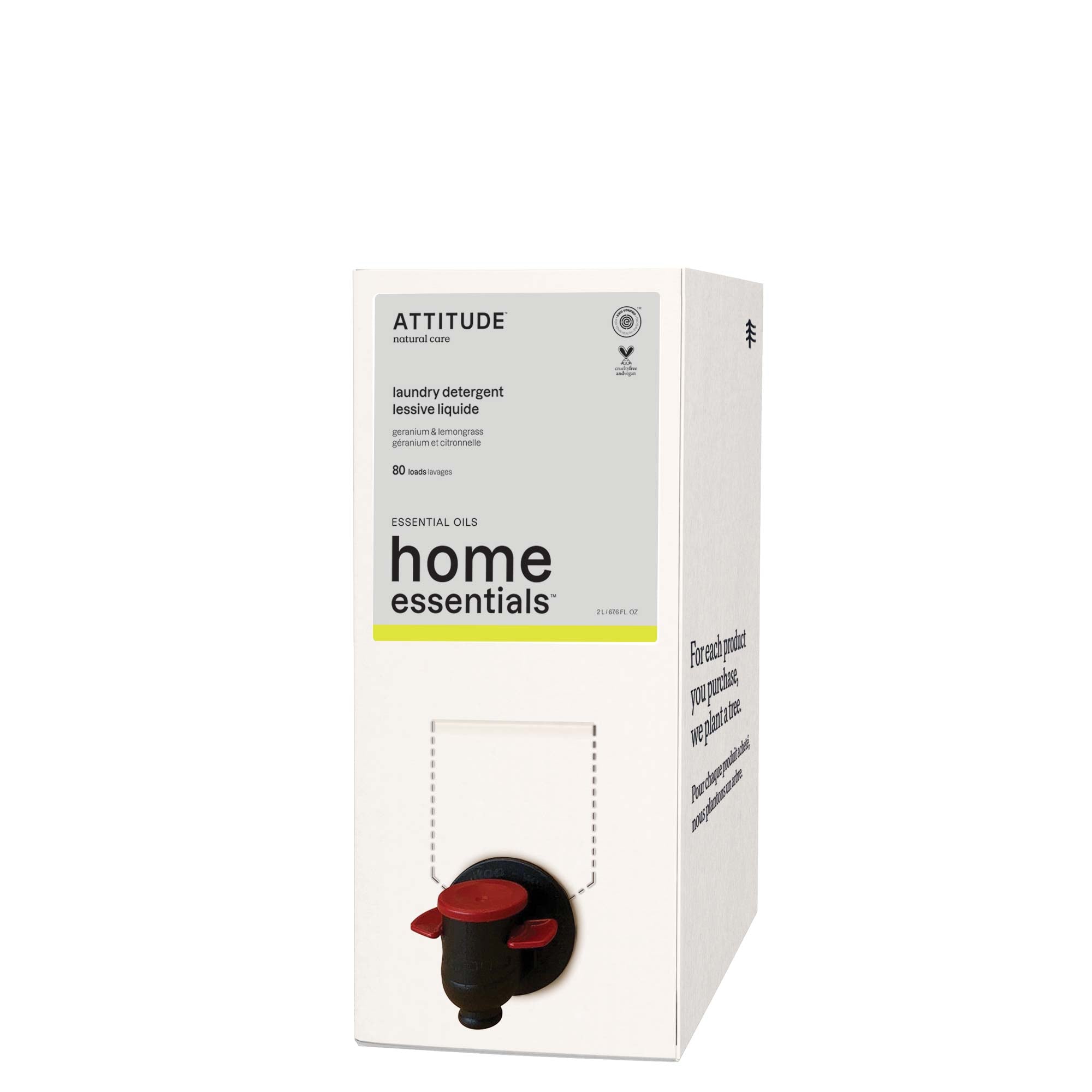 Laundry Detergent - Essential Oils