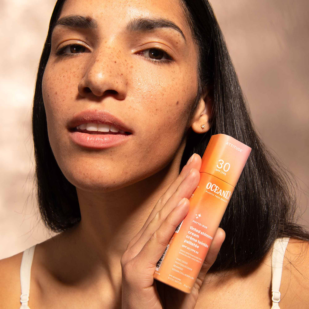 Tinted Shimmer Cream - Spf 30