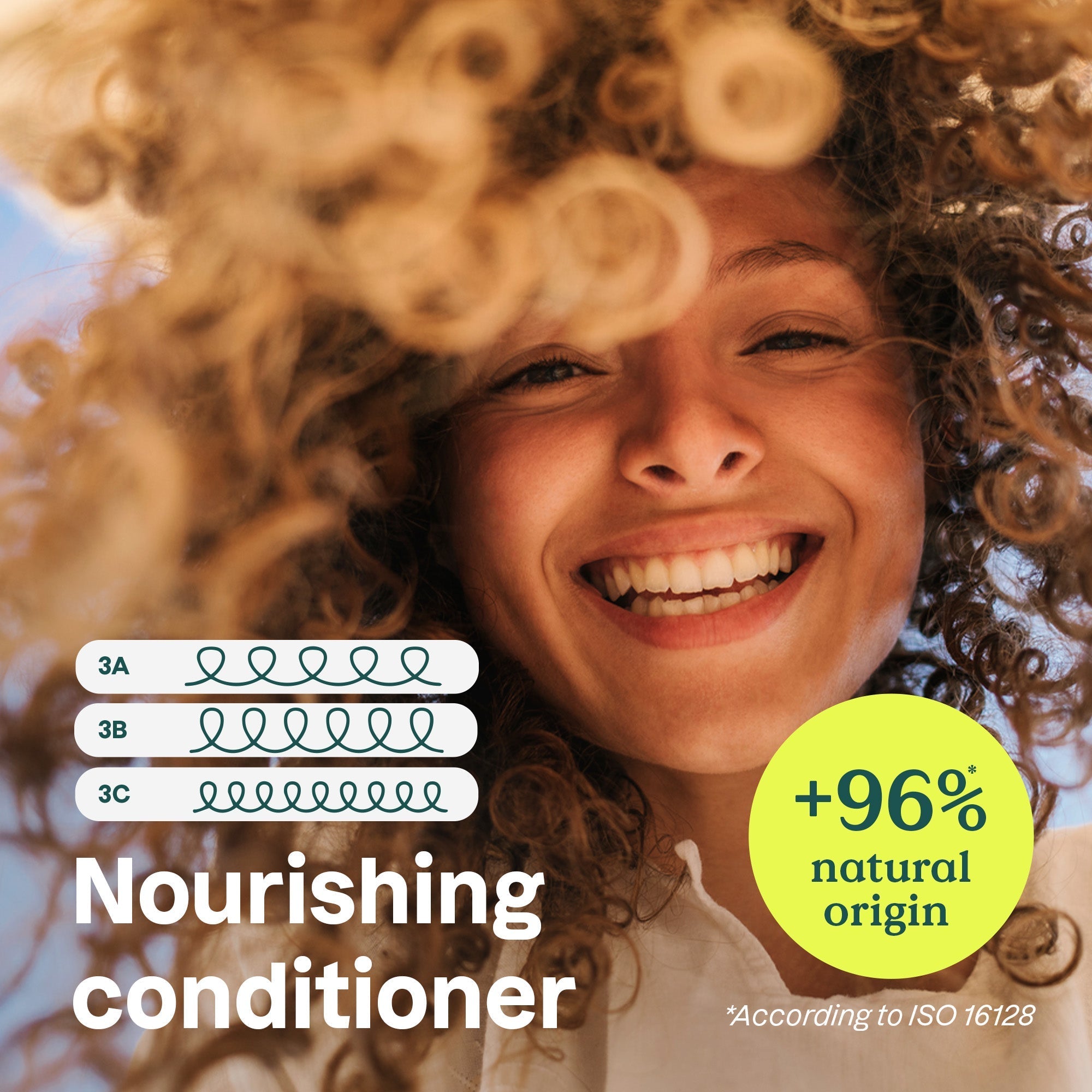 Nourishing Conditioner - Curly Hair