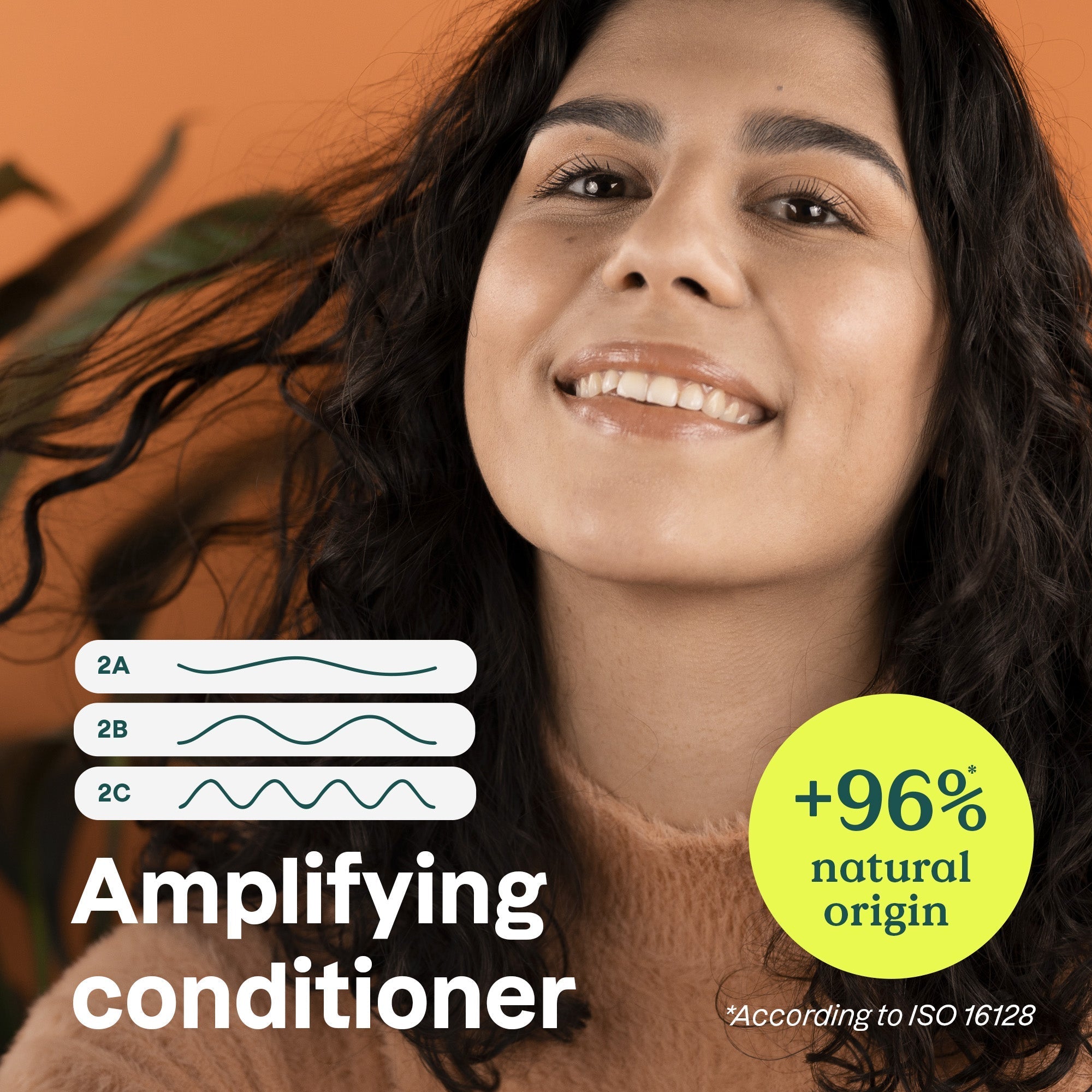 Amplifying Conditioner - Curly Hair