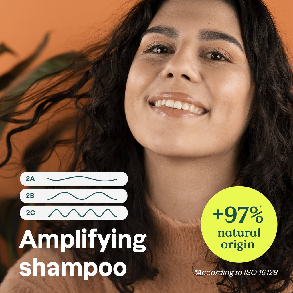 Amplifying Shampoo - Curly Hair