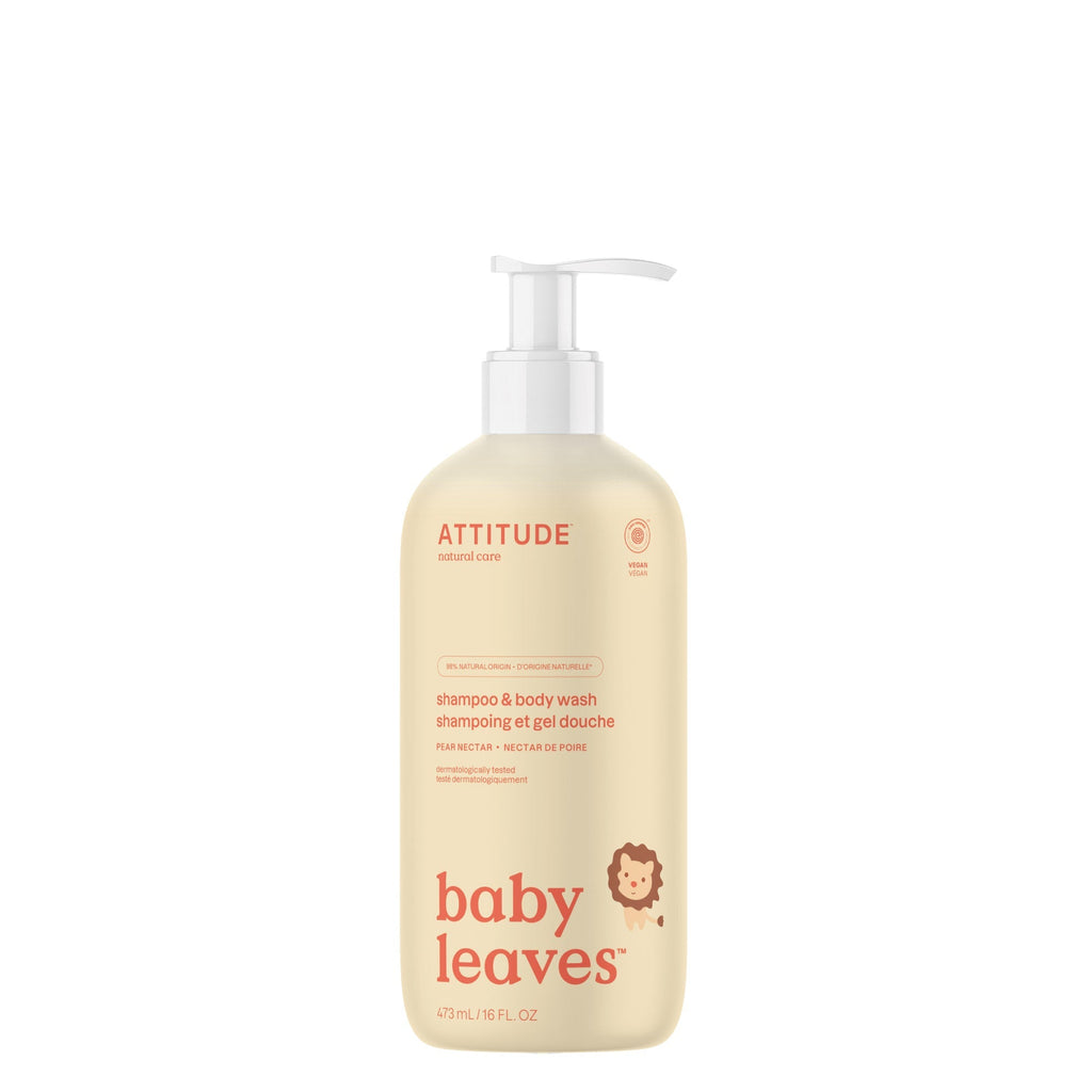 2-in-1 Baby Shampoo & Body Wash
